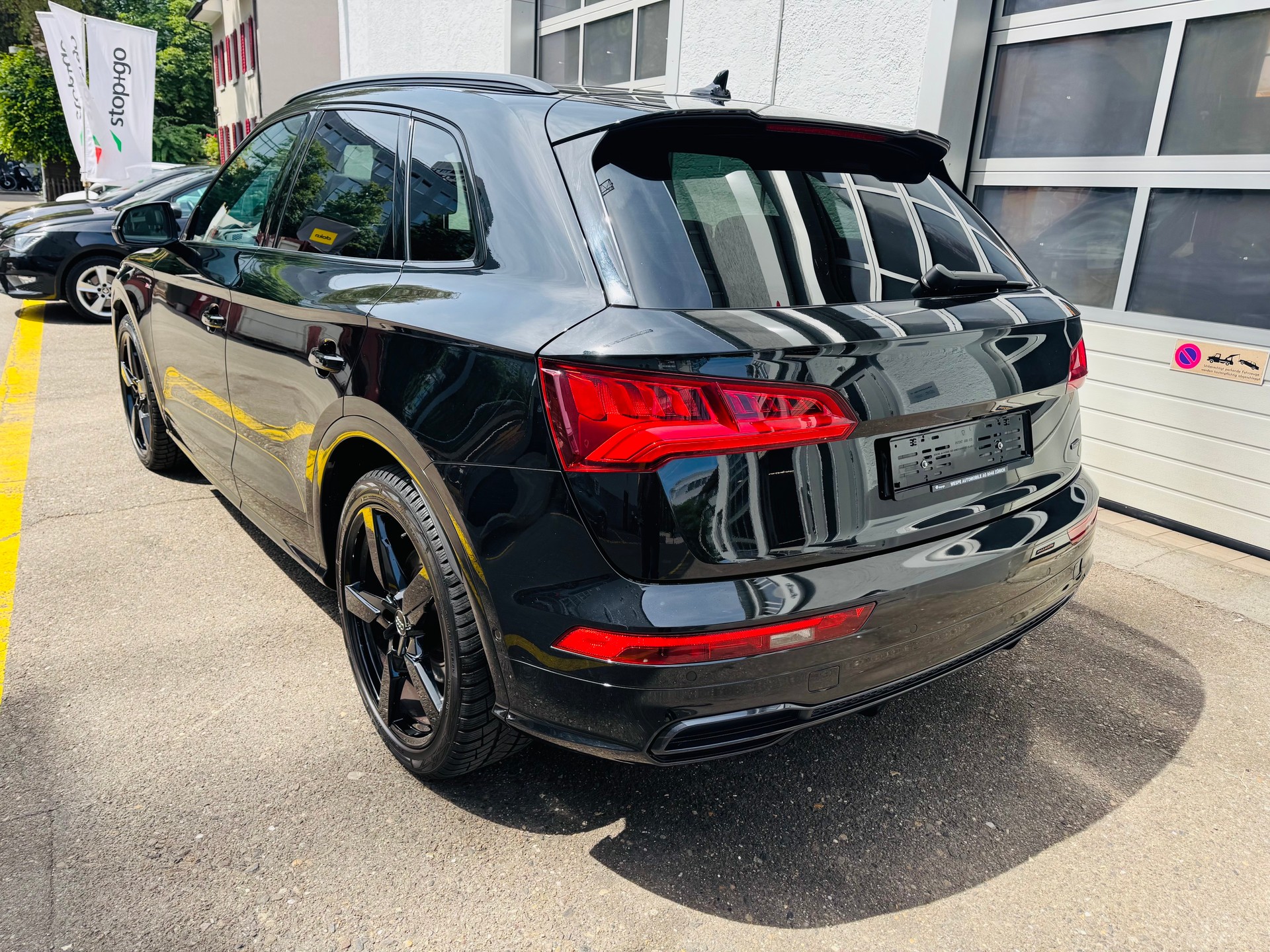 AUDI Q5 2.0 TDI sport quattro S-tronic-image-4