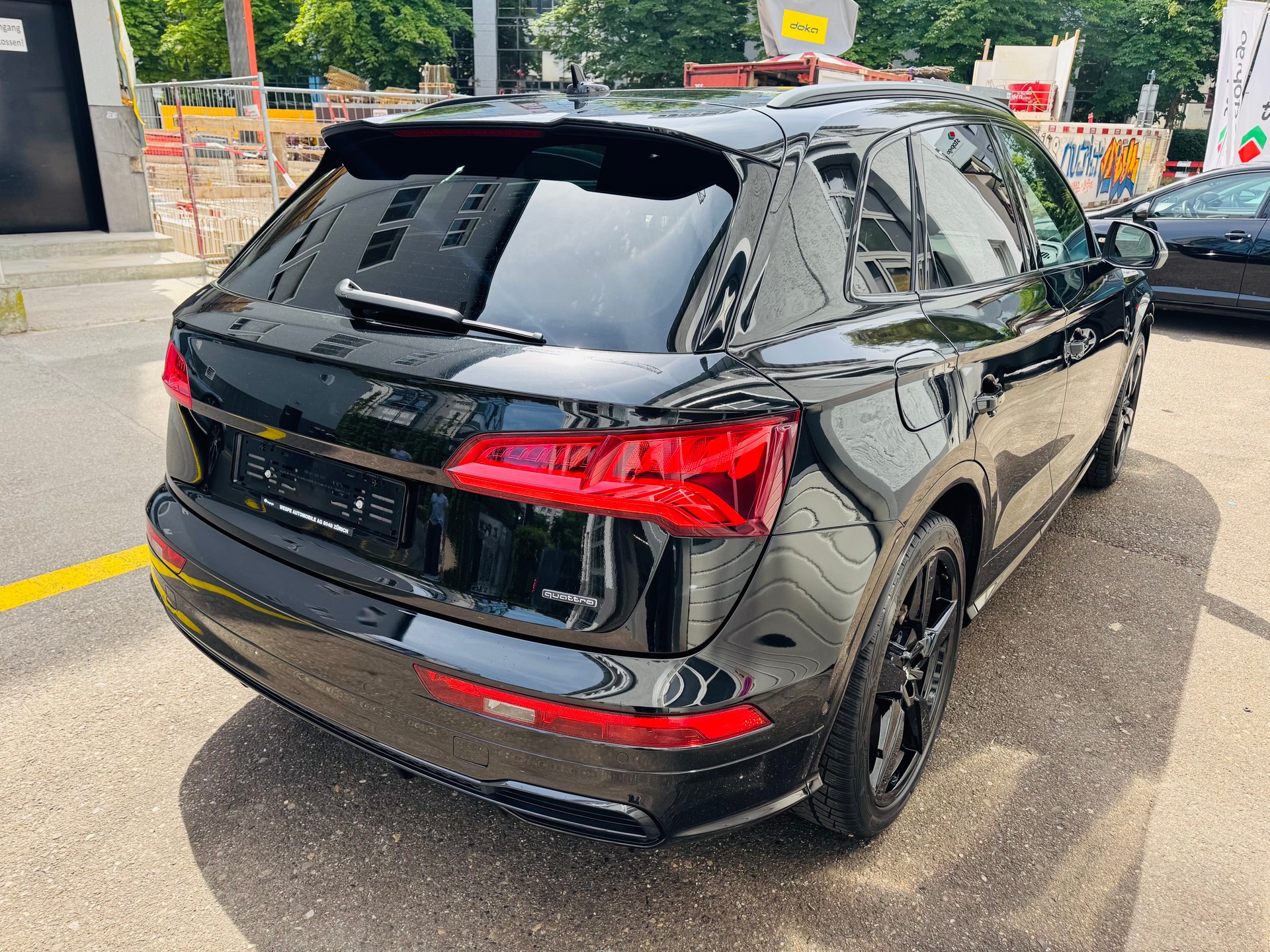AUDI Q5 2.0 TDI sport quattro S-tronic-image-5