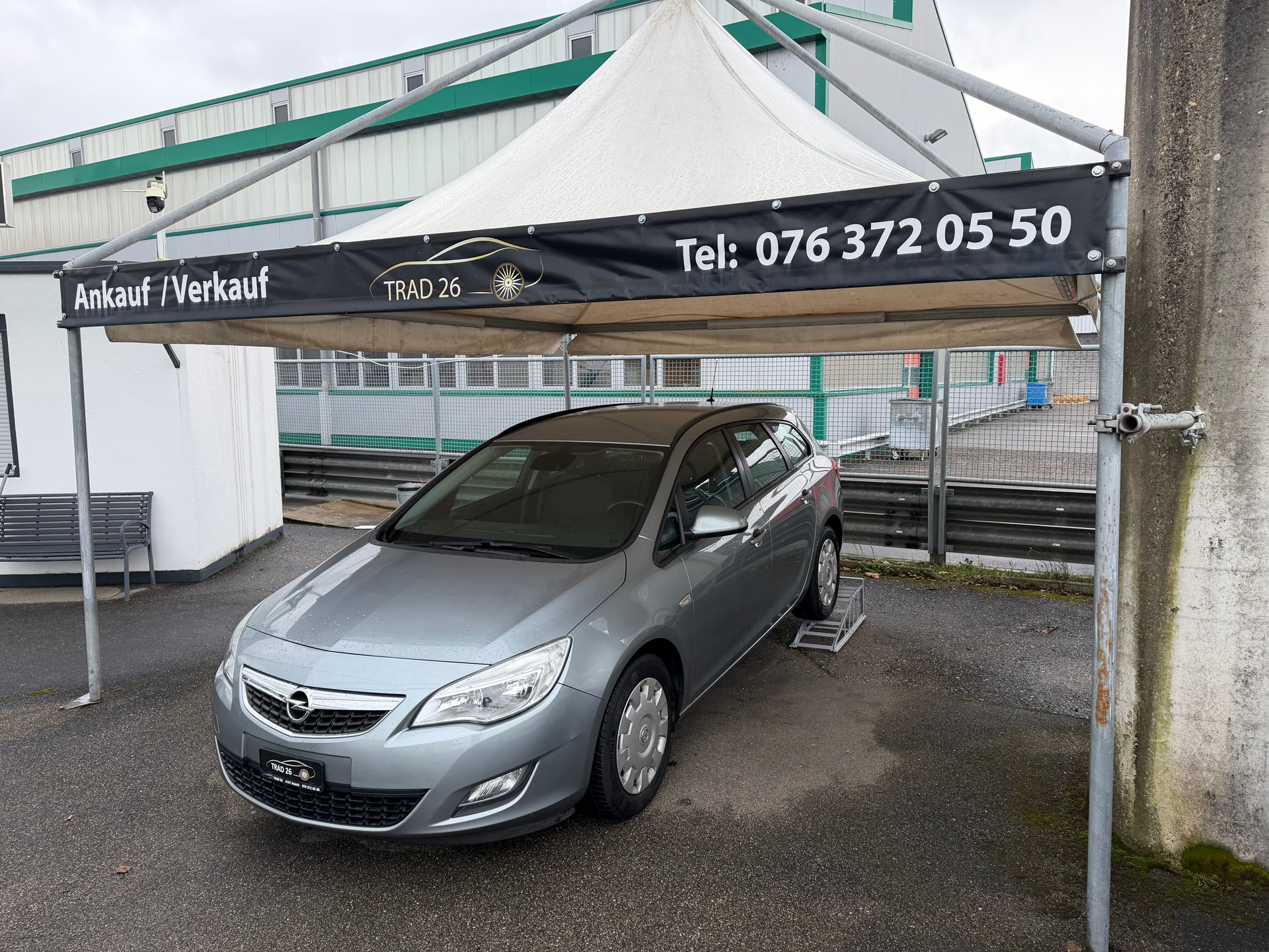 OPEL Astra SportsTourer 1.6i 16V Automatic-image-1