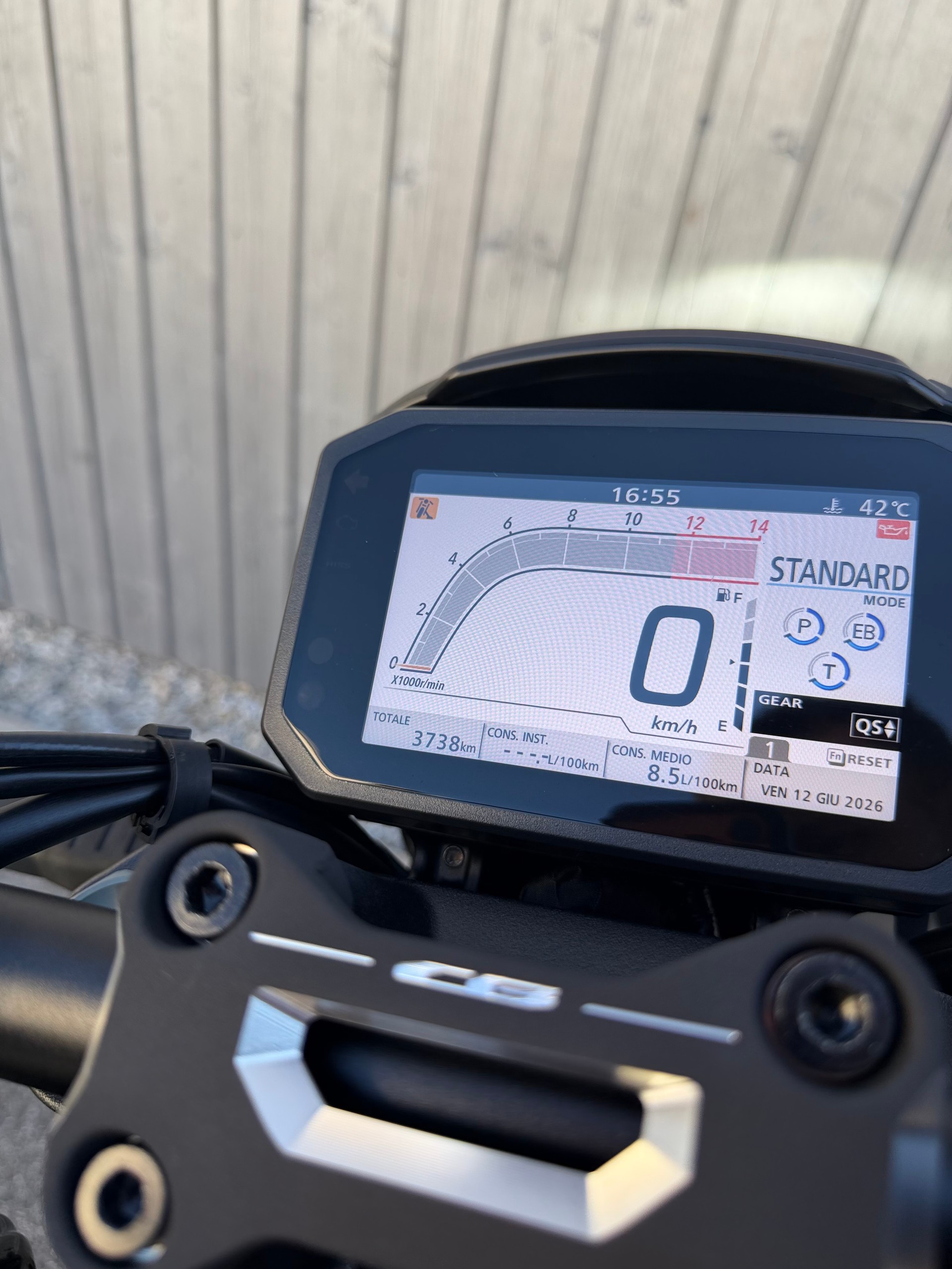 HONDA CB 1000 R Black Edition-image-5