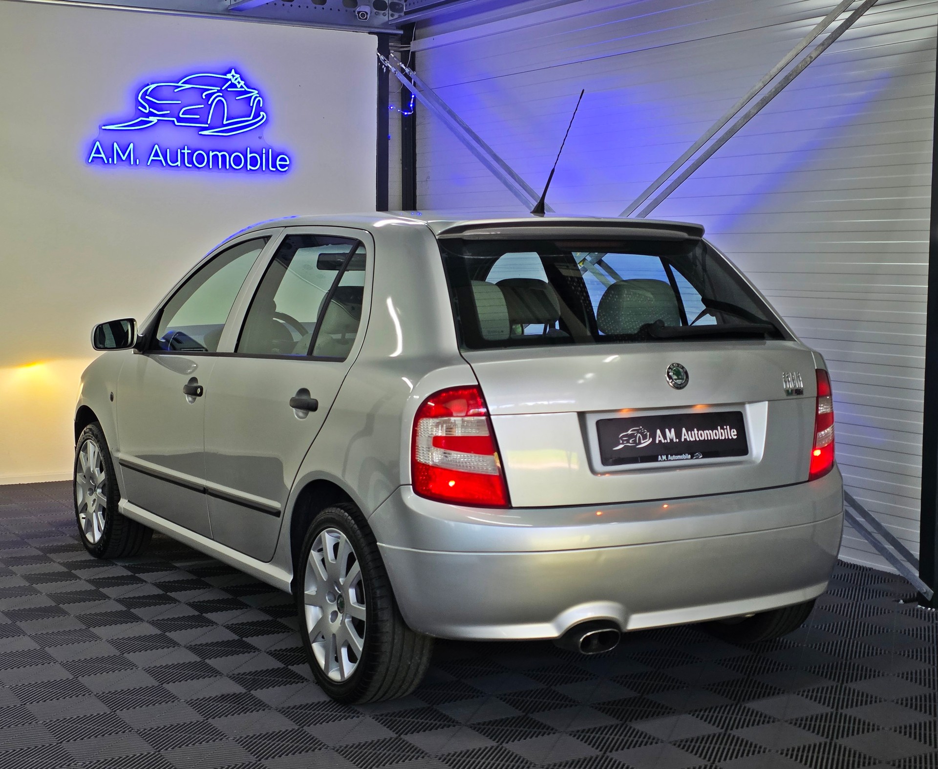 SKODA Fabia 1.9 TDI RS-image-5