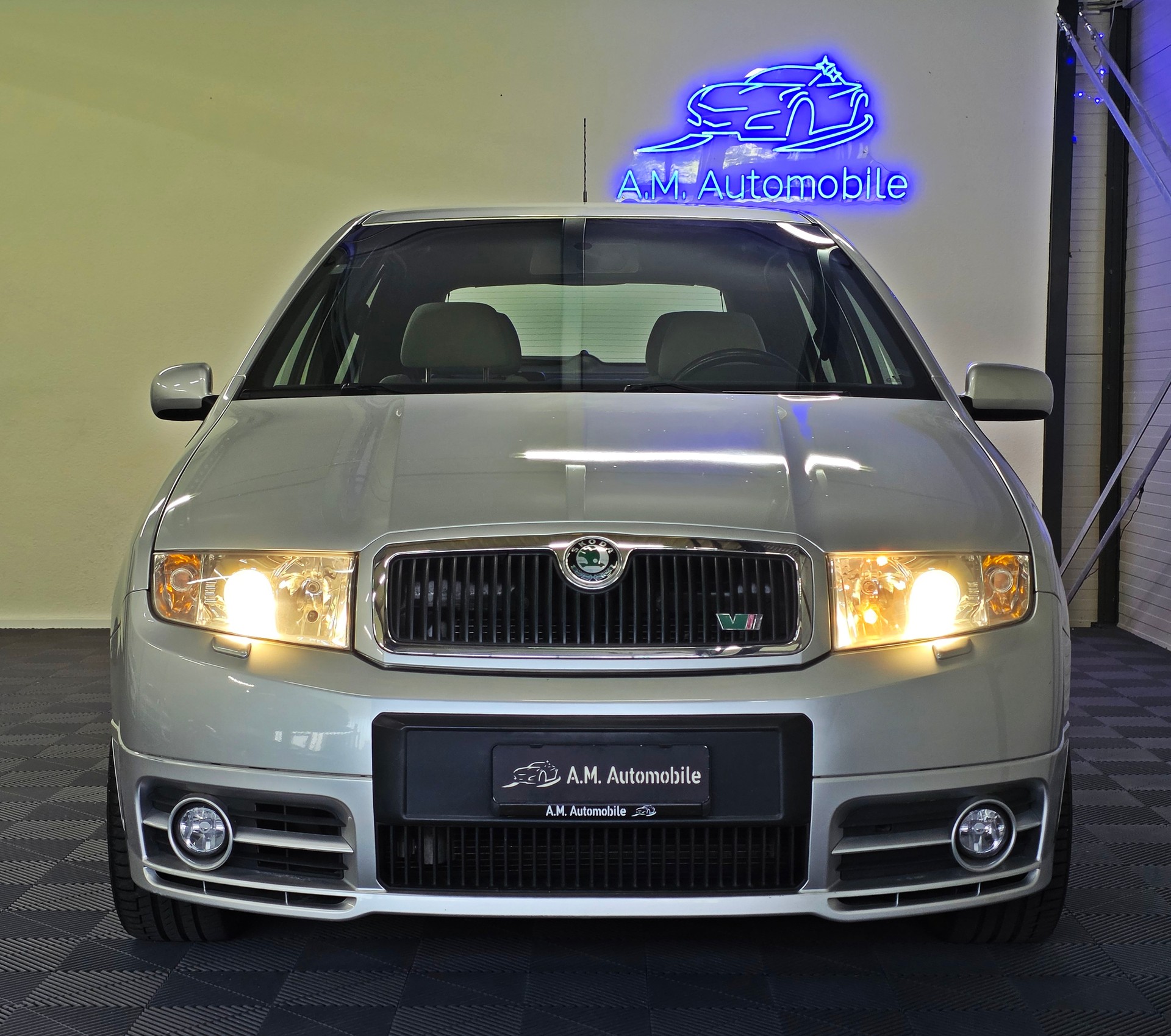 SKODA Fabia 1.9 TDI RS-showroom-element-1