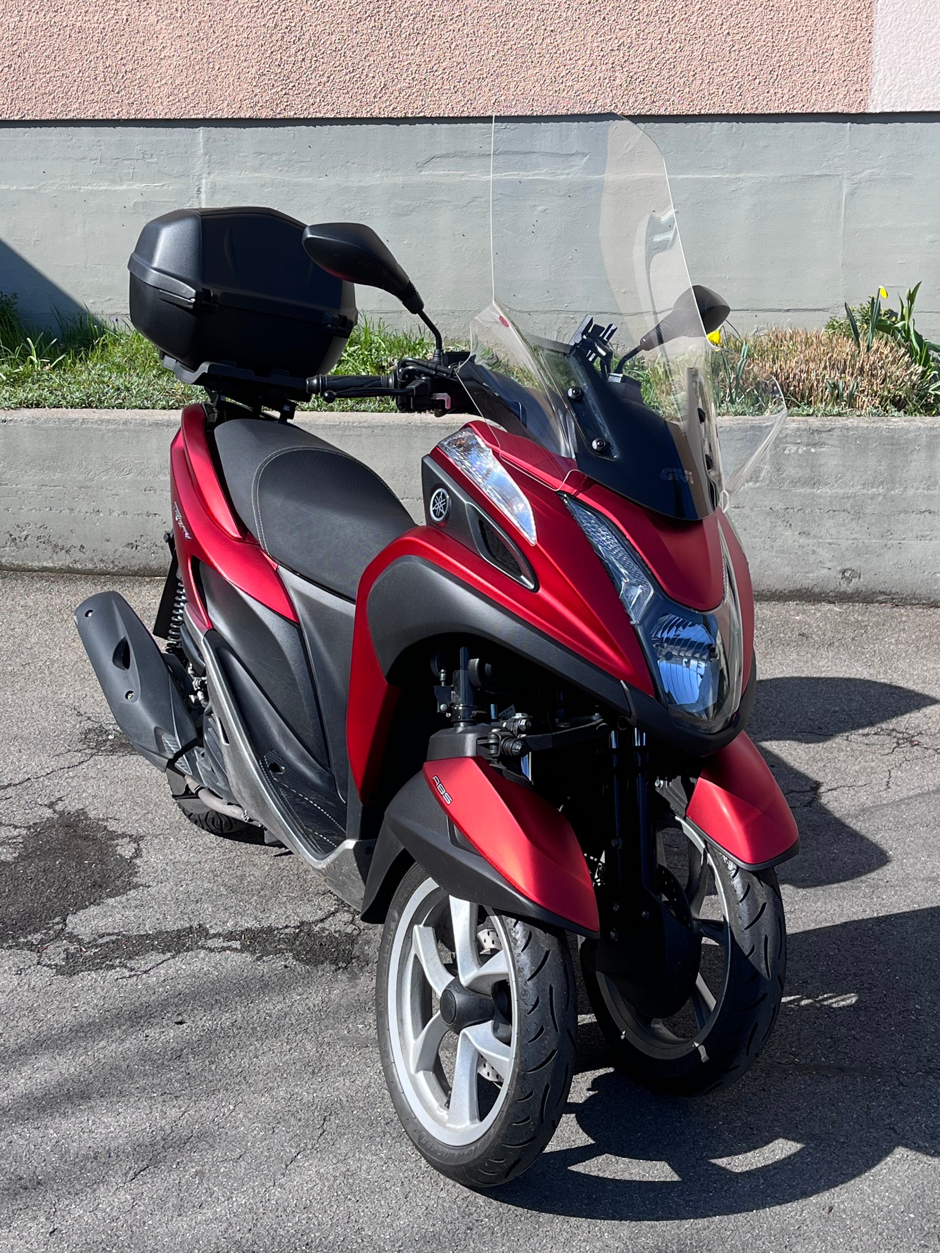 YAMAHA Tricity MW 125 UBS-image-2