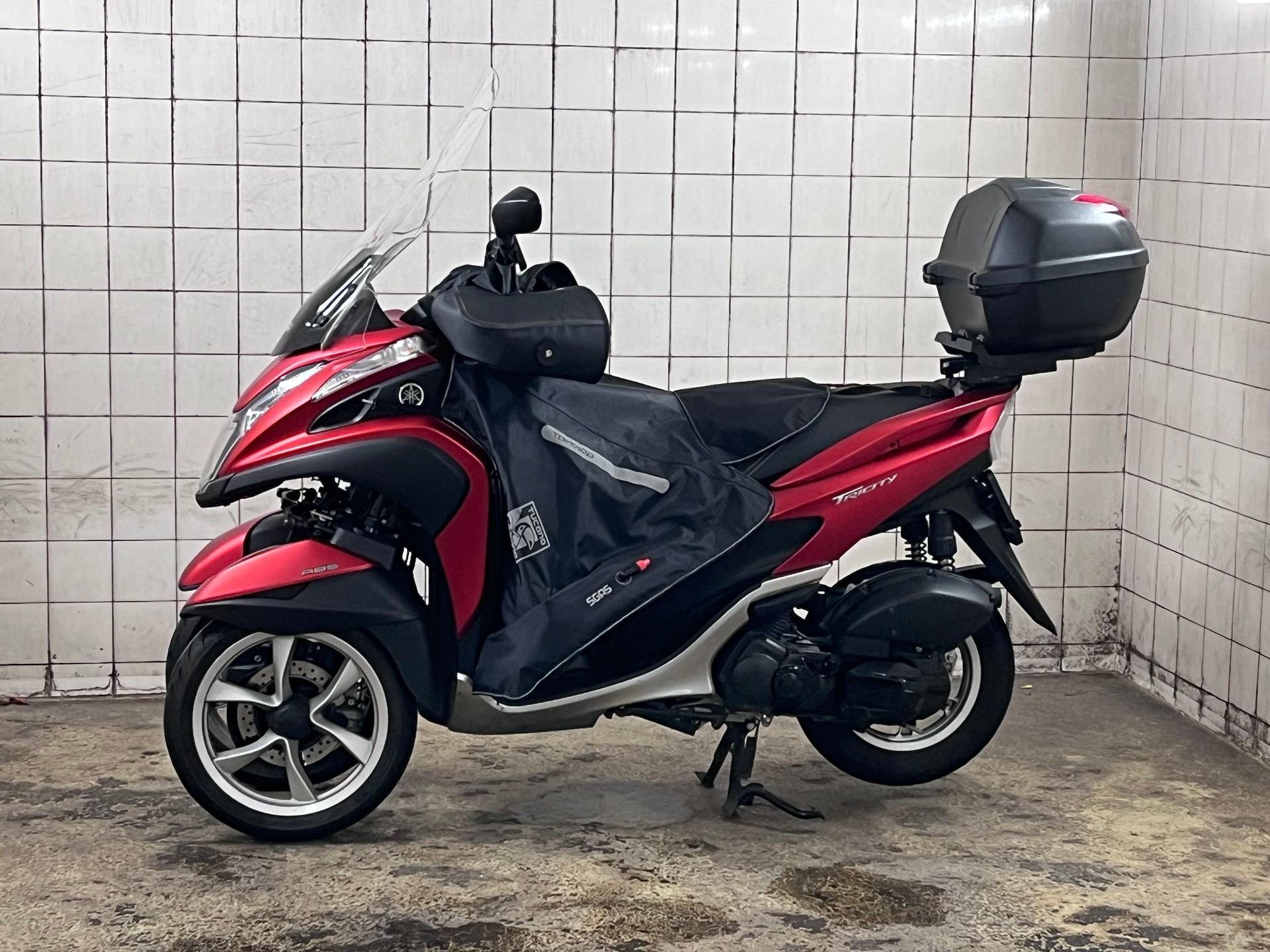 YAMAHA Tricity MW 125 UBS-image-6