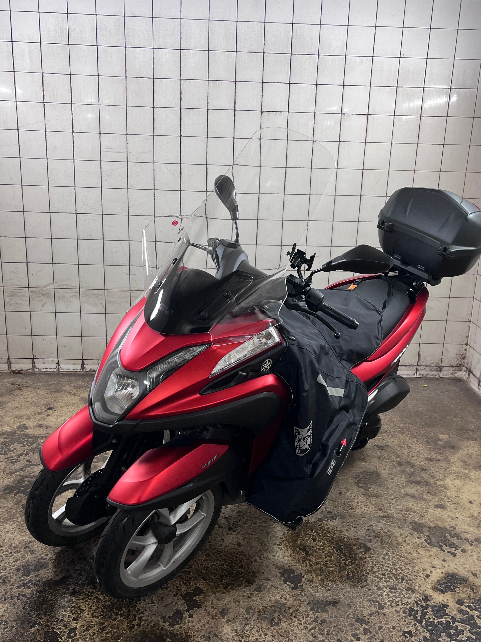 YAMAHA Tricity MW 125 UBS-image-7