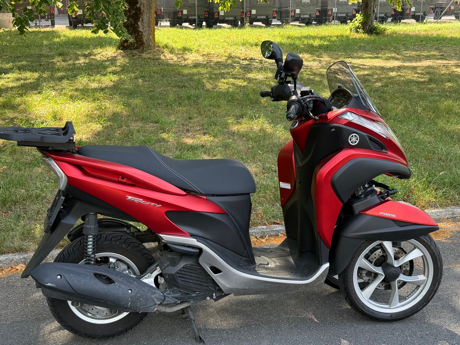 YAMAHA Tricity MW 125 UBS-image-1