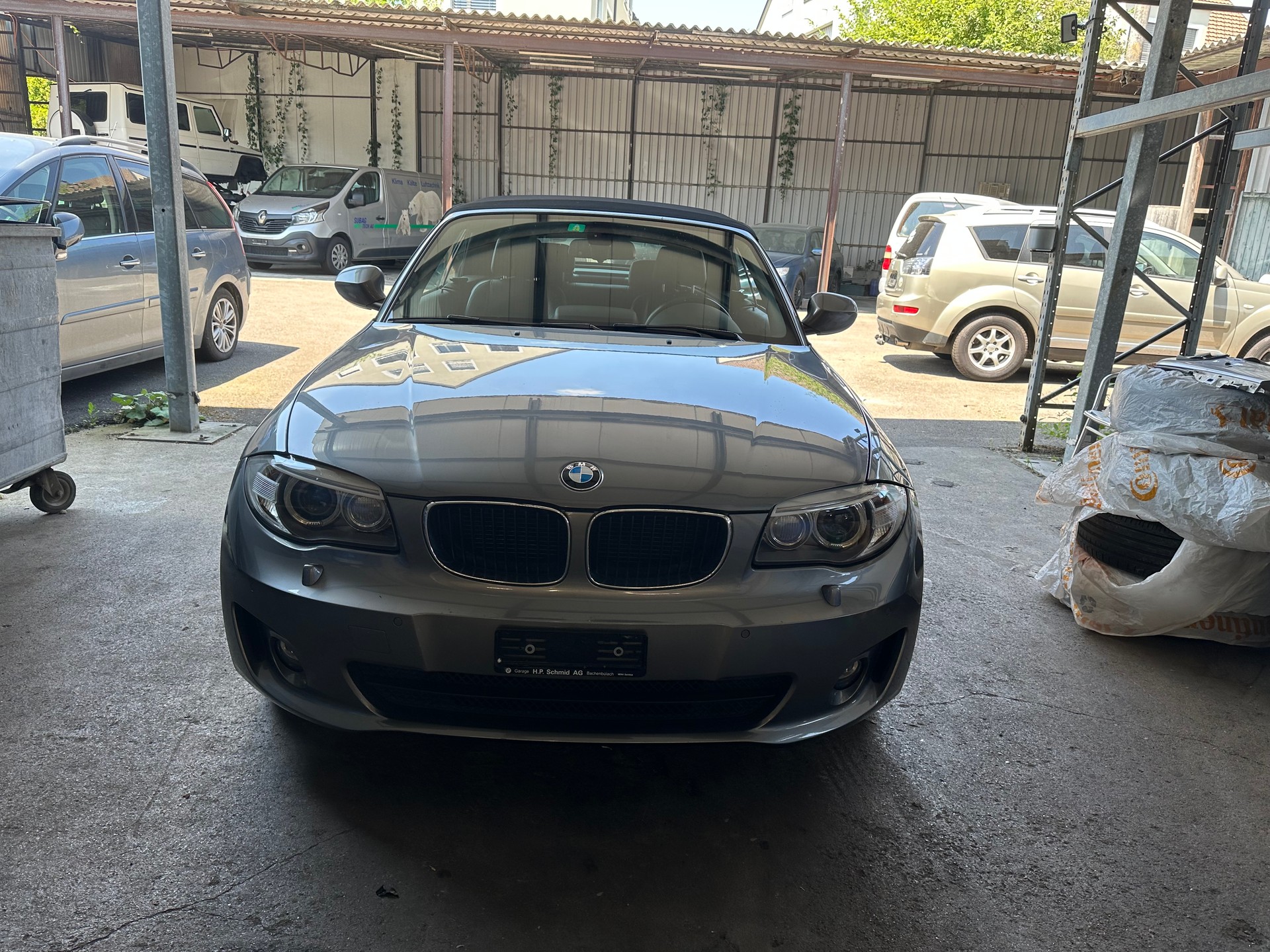 BMW 120i Cabrio