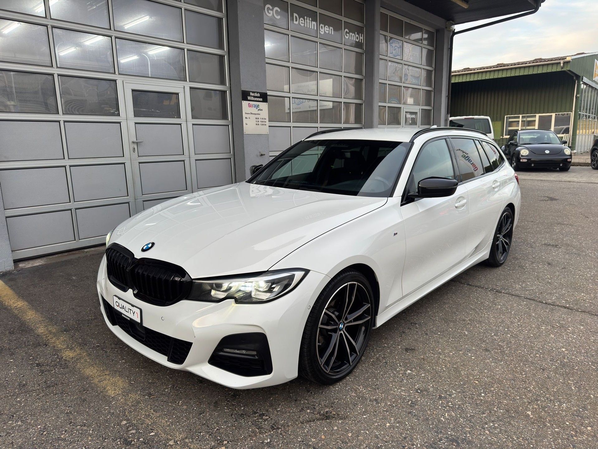 BMW 320d 48V Touring M Sport Steptronic