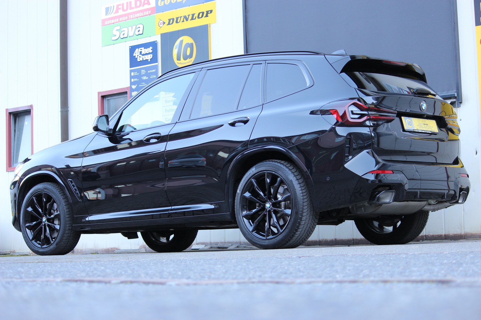 BMW X3 xDrive 48V 30d M Sport-image-7