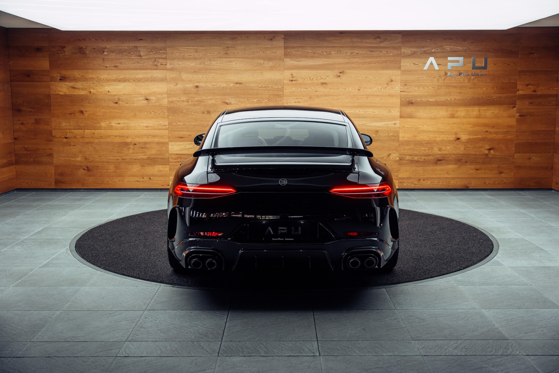 MERCEDES-BENZ AMG GT 4 63 S 4Matic + BRABUS-image-23