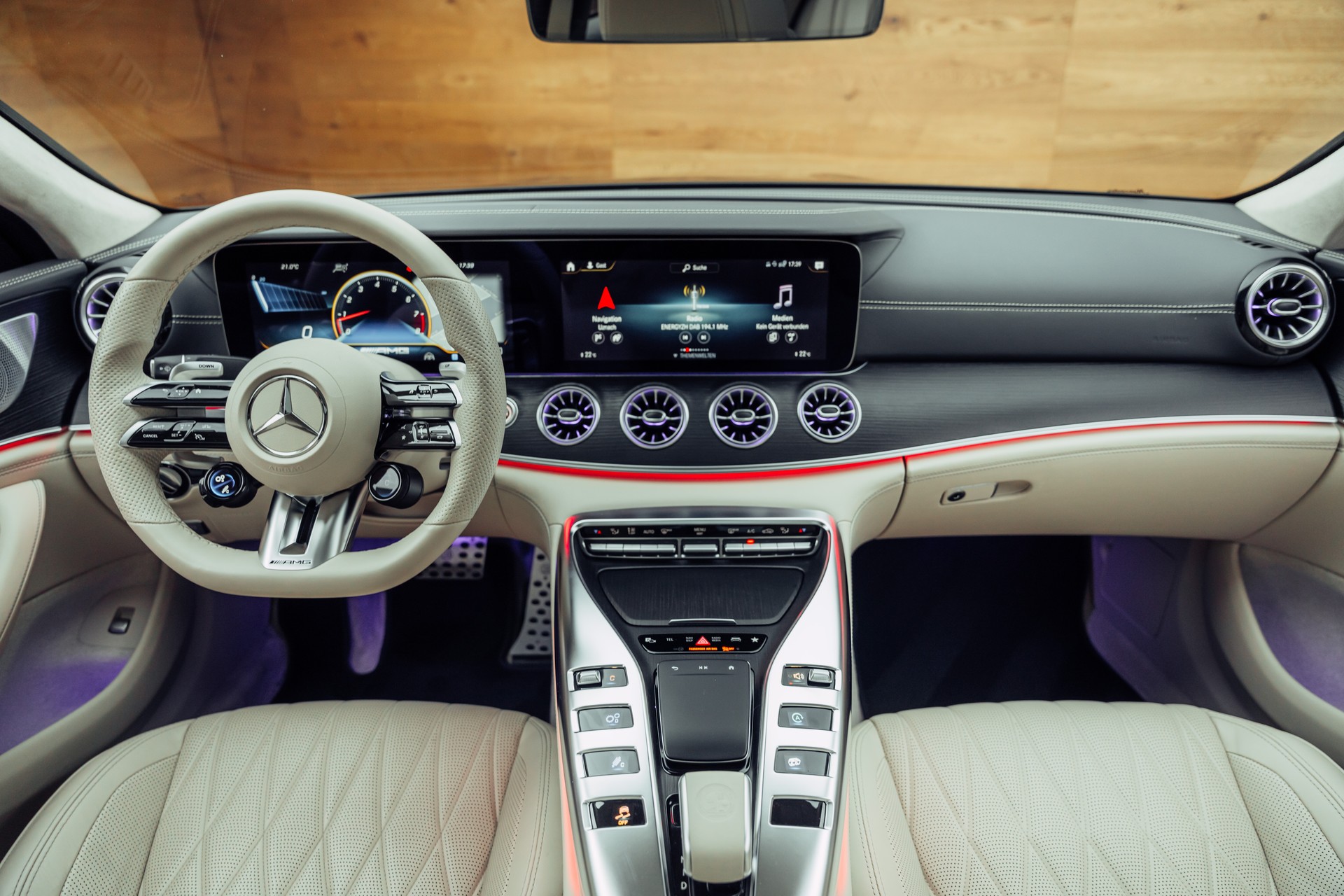 MERCEDES-BENZ AMG GT 4 63 S 4Matic + BRABUS-image-4