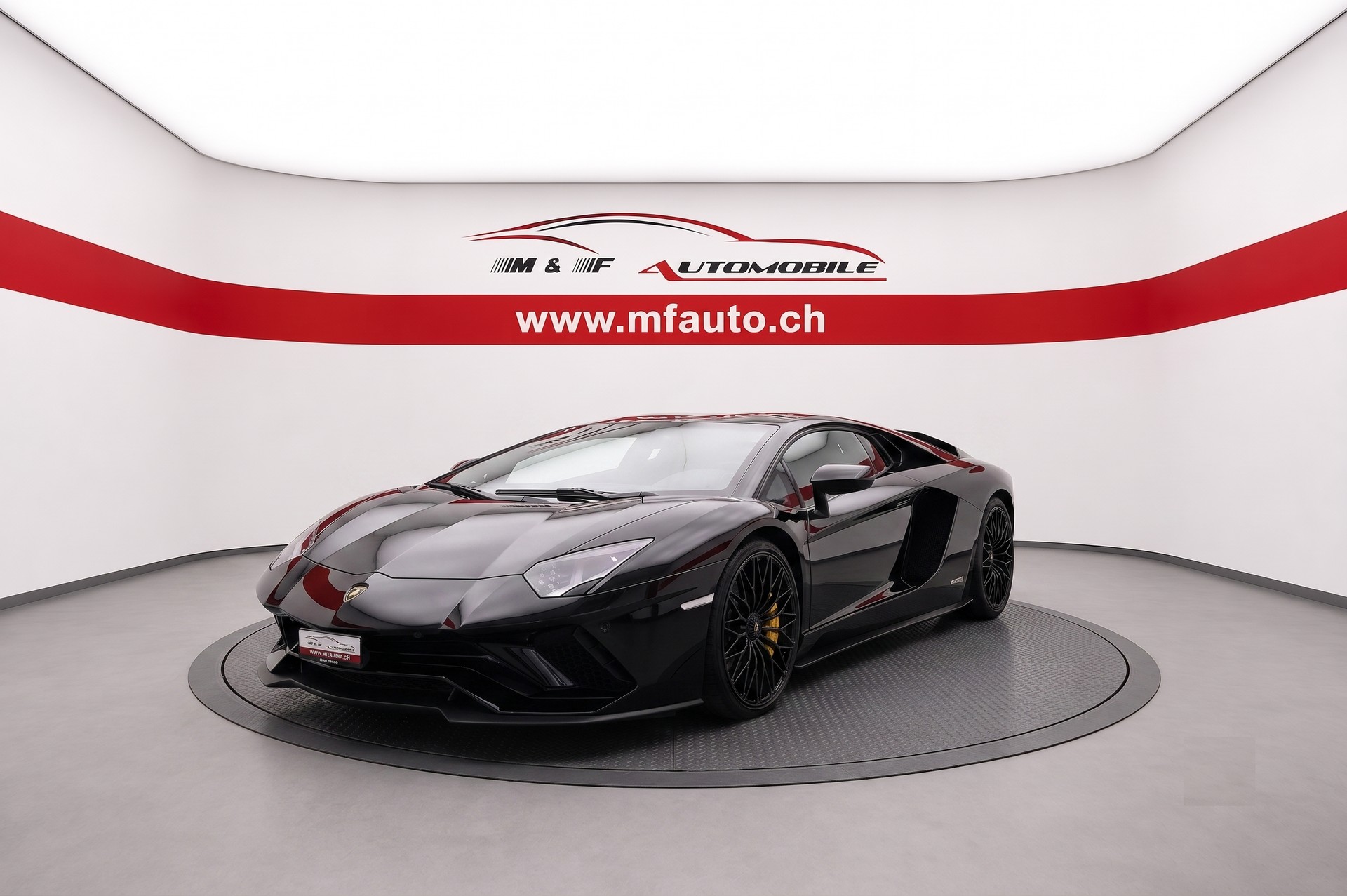 LAMBORGHINI Aventador 6.5 S LP740-4 Coupé E-Gear-image-4