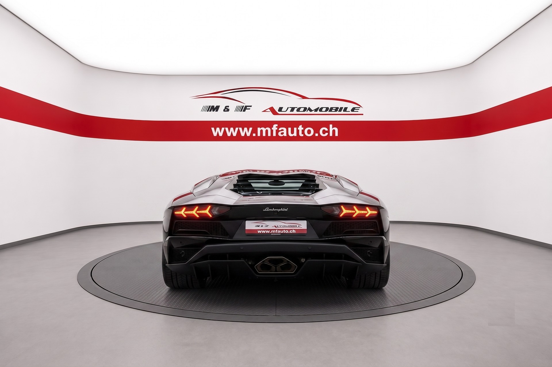LAMBORGHINI Aventador 6.5 S LP740-4 Coupé E-Gear-image-7