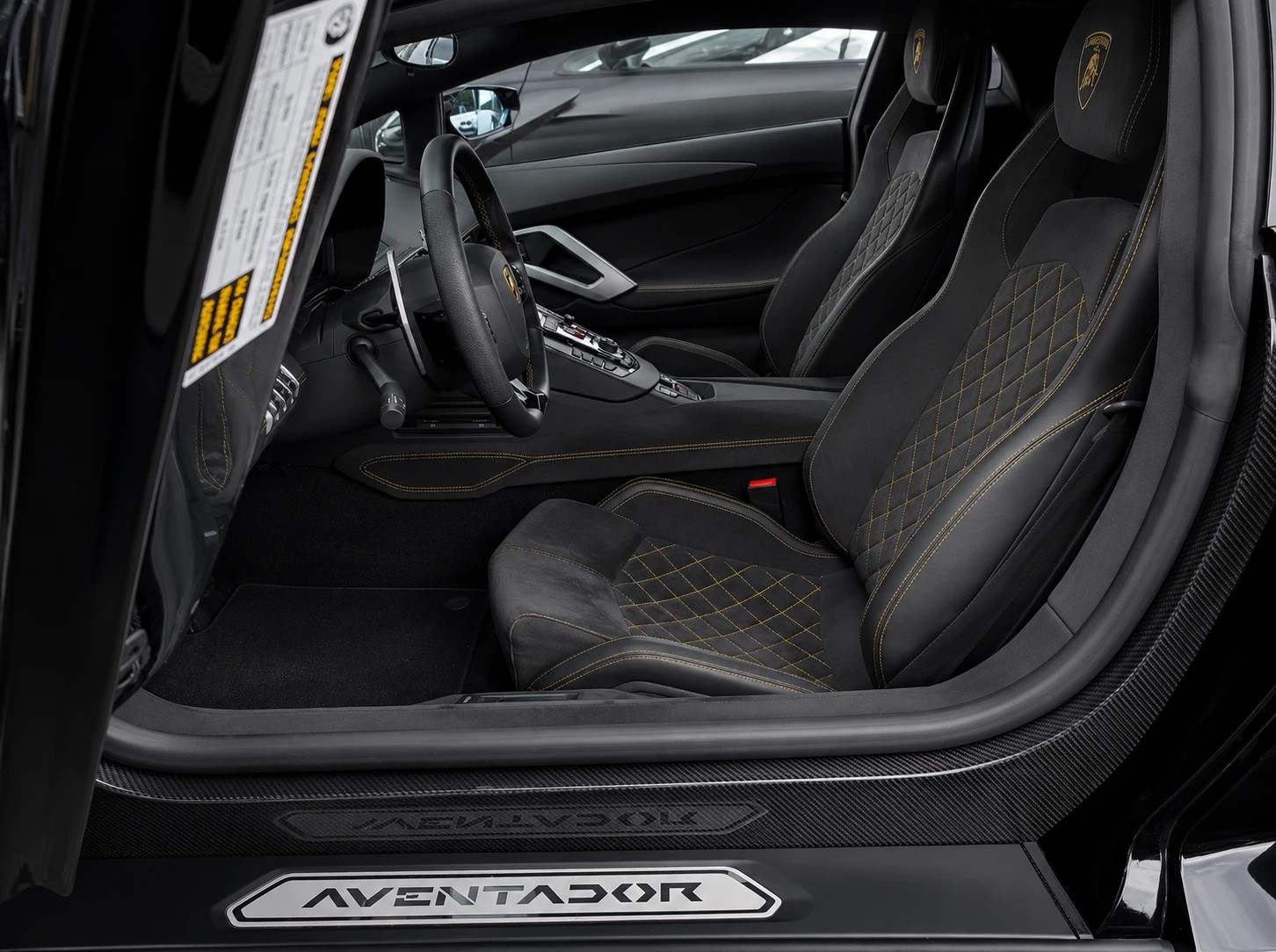 LAMBORGHINI Aventador 6.5 S LP740-4 Coupé E-Gear-image-9