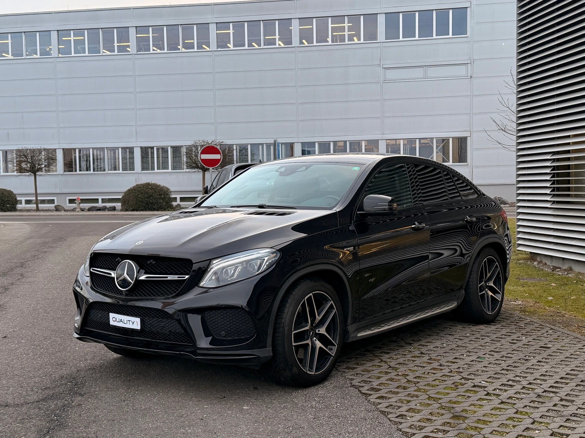 MERCEDES-BENZ GLE Coupé 43 AMG 4Matic 9G-Tronic-image-2