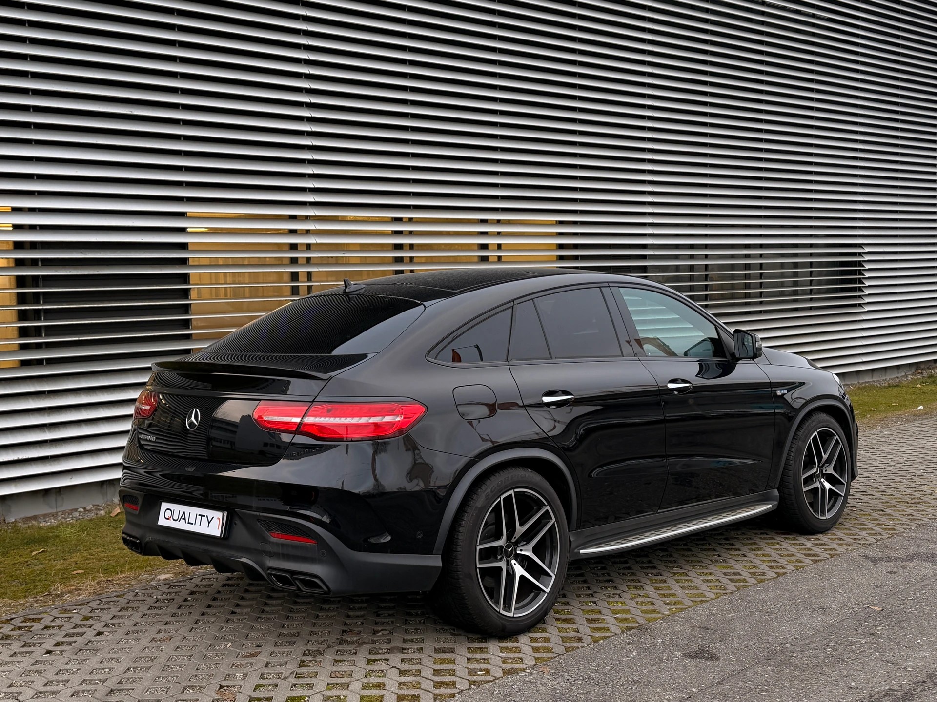 MERCEDES-BENZ GLE Coupé 43 AMG 4Matic 9G-Tronic-image-5
