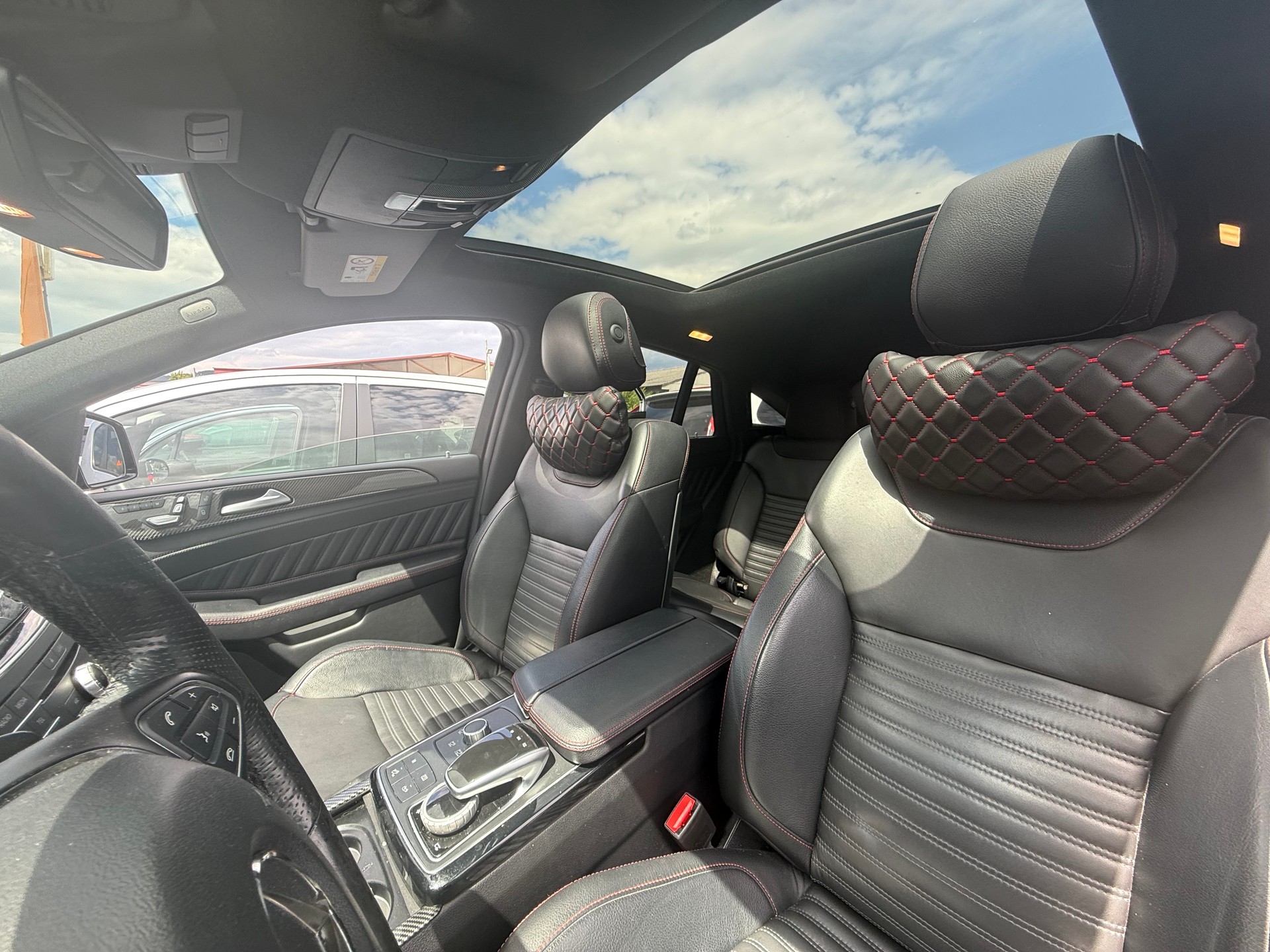MERCEDES-BENZ GLE Coupé 43 AMG 4Matic 9G-Tronic-image-11