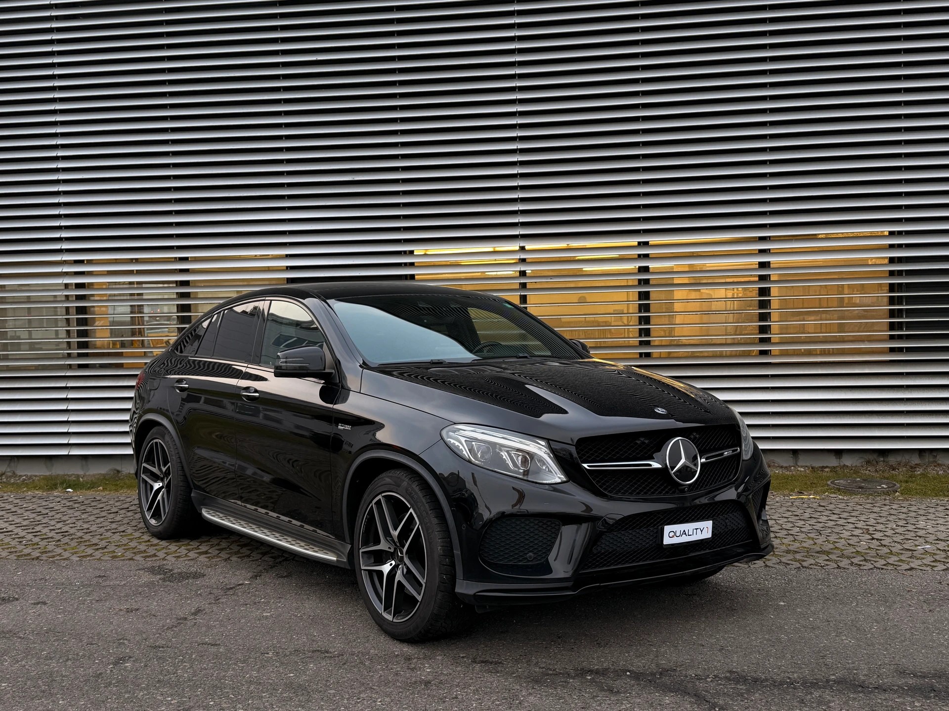 MERCEDES-BENZ GLE Coupé 43 AMG 4Matic 9G-Tronic