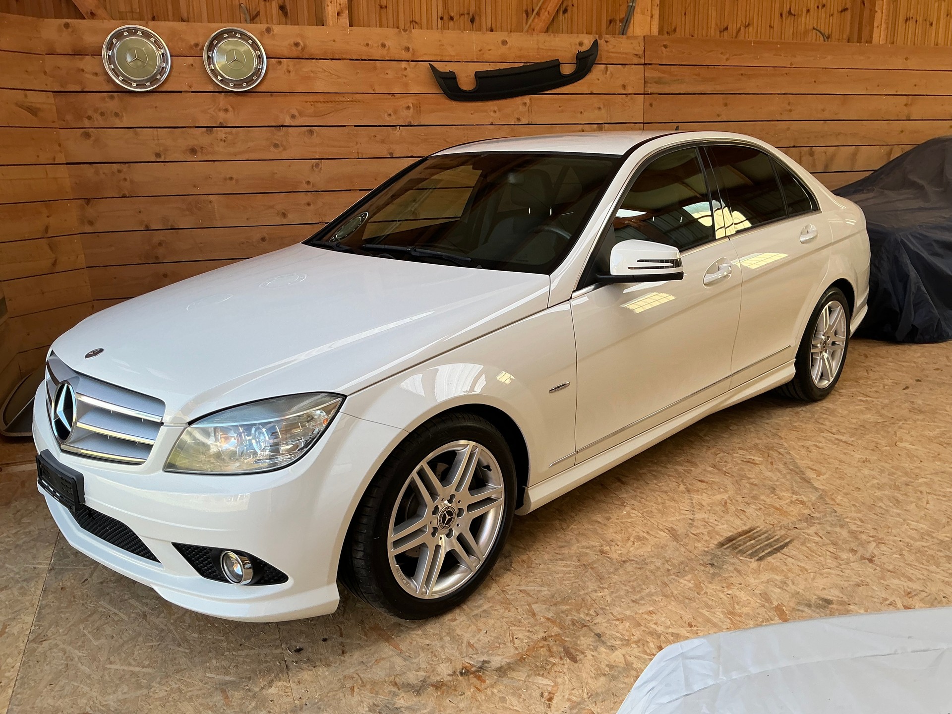 MERCEDES-BENZ C 180 Kompressor