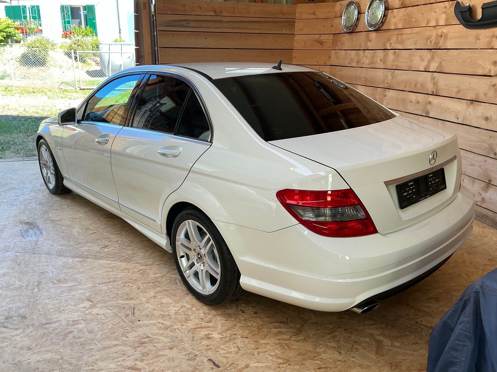 MERCEDES-BENZ C 180 Kompressor-image-1