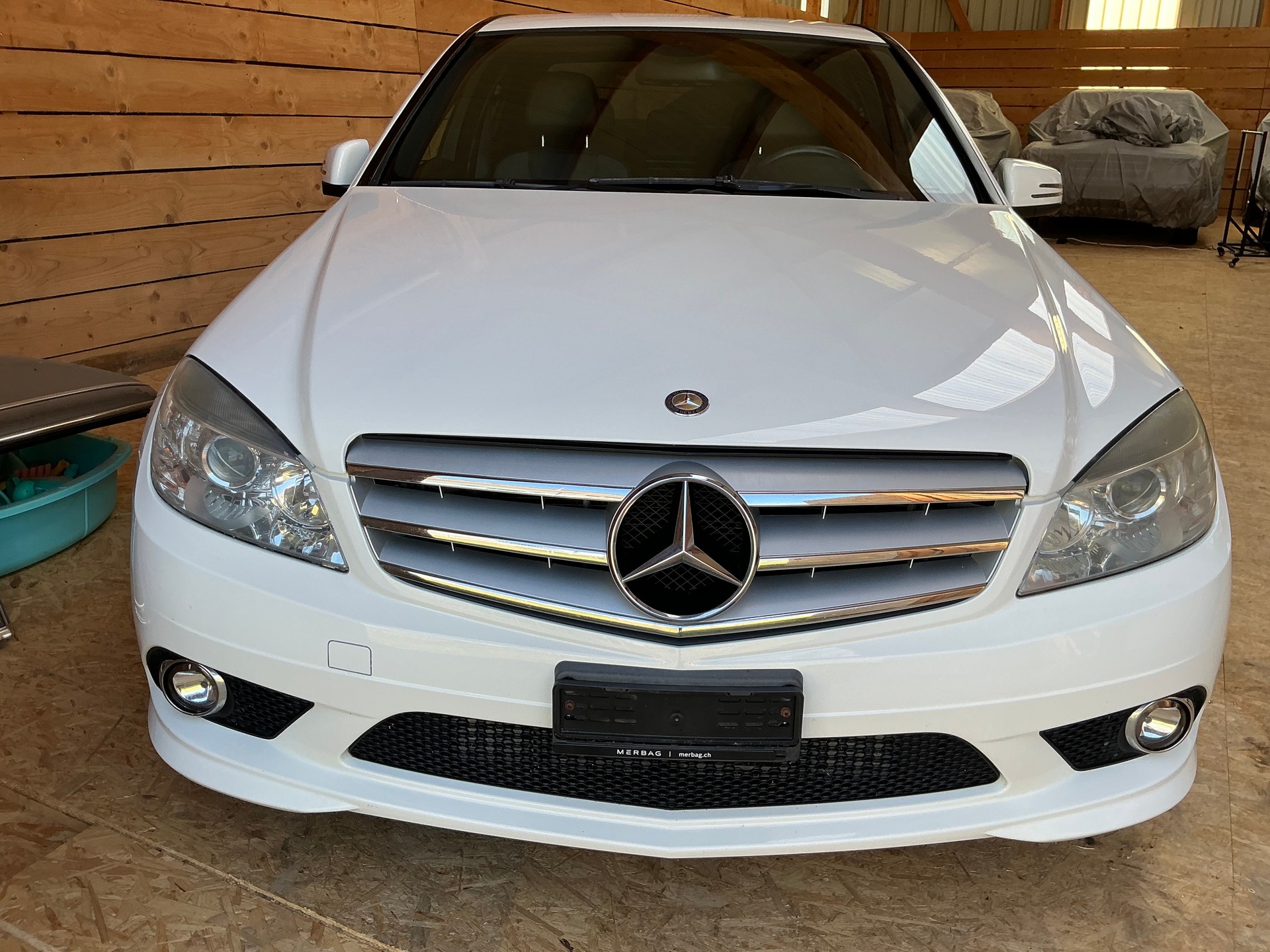 MERCEDES-BENZ C 180 Kompressor-image-3