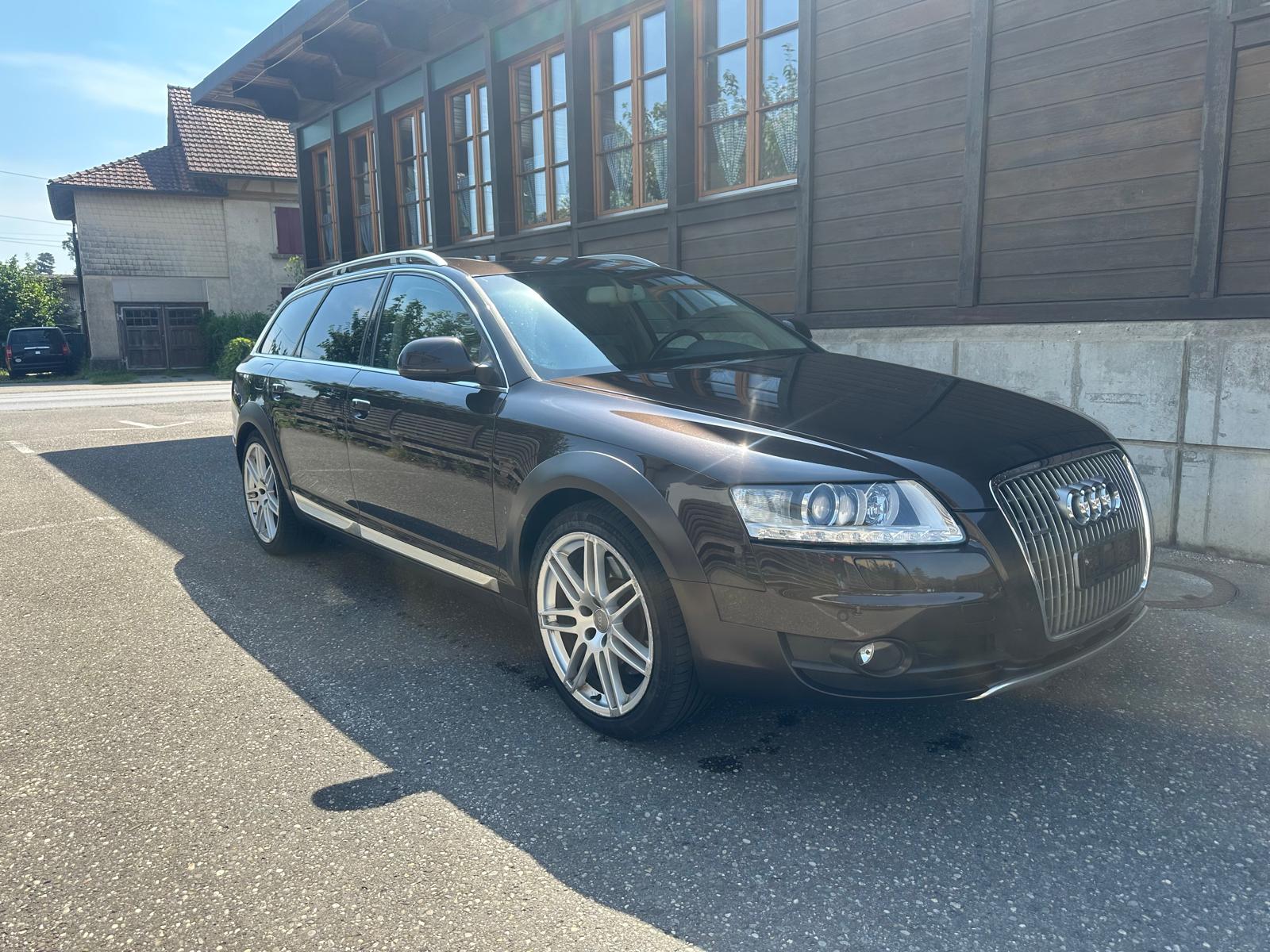 AUDI A6 allroad 3.0 TDI quattro tiptronic