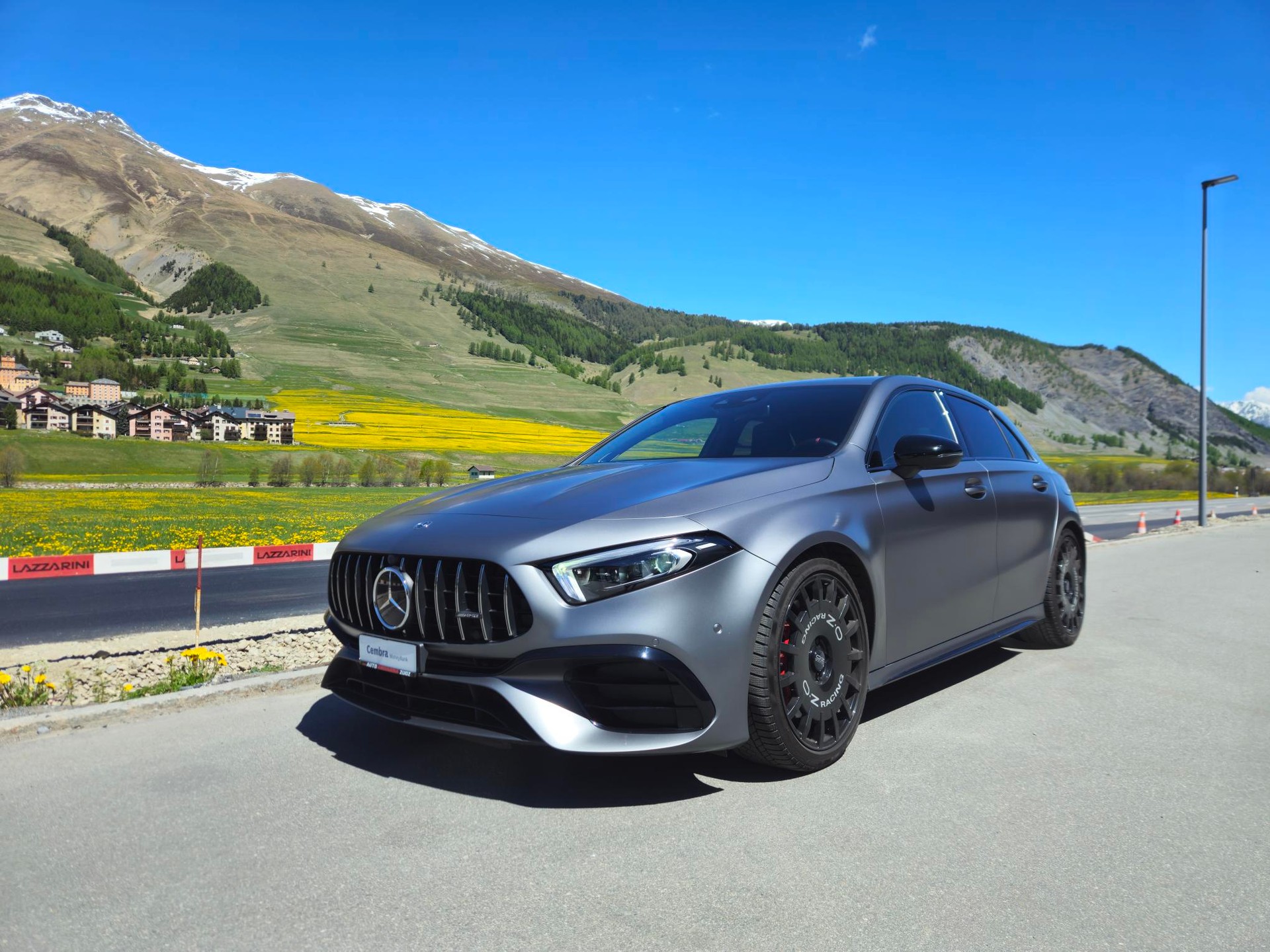 MERCEDES-BENZ A 45 S AMG 4Matic+ Speedshift