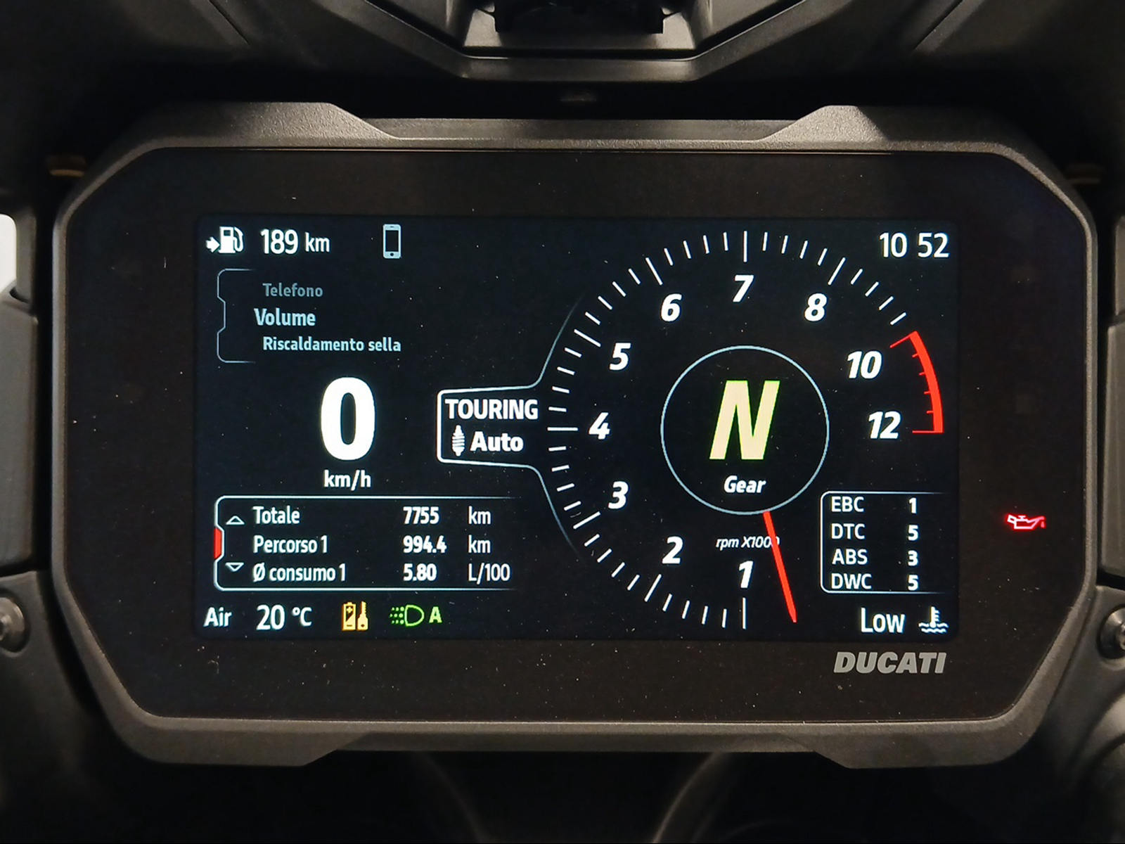 DUCATI Multistrada V4 Rally Radar-image-2