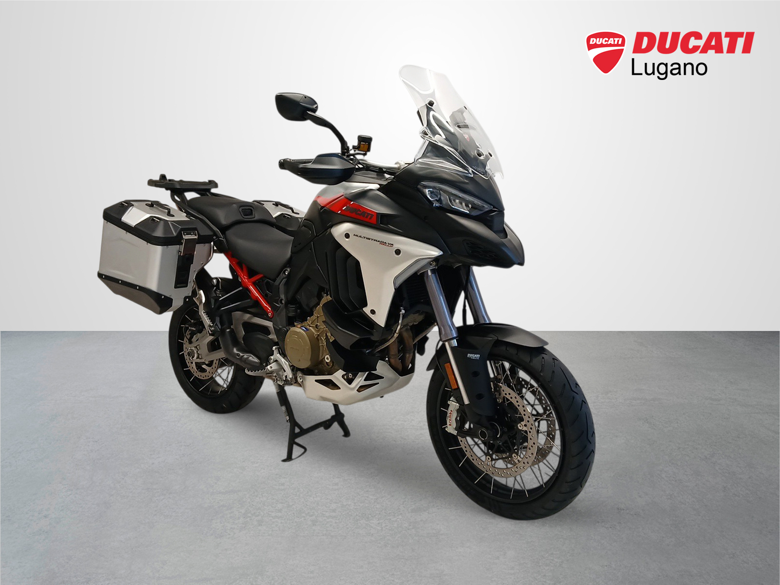 DUCATI Multistrada V4 Rally Radar-image-0