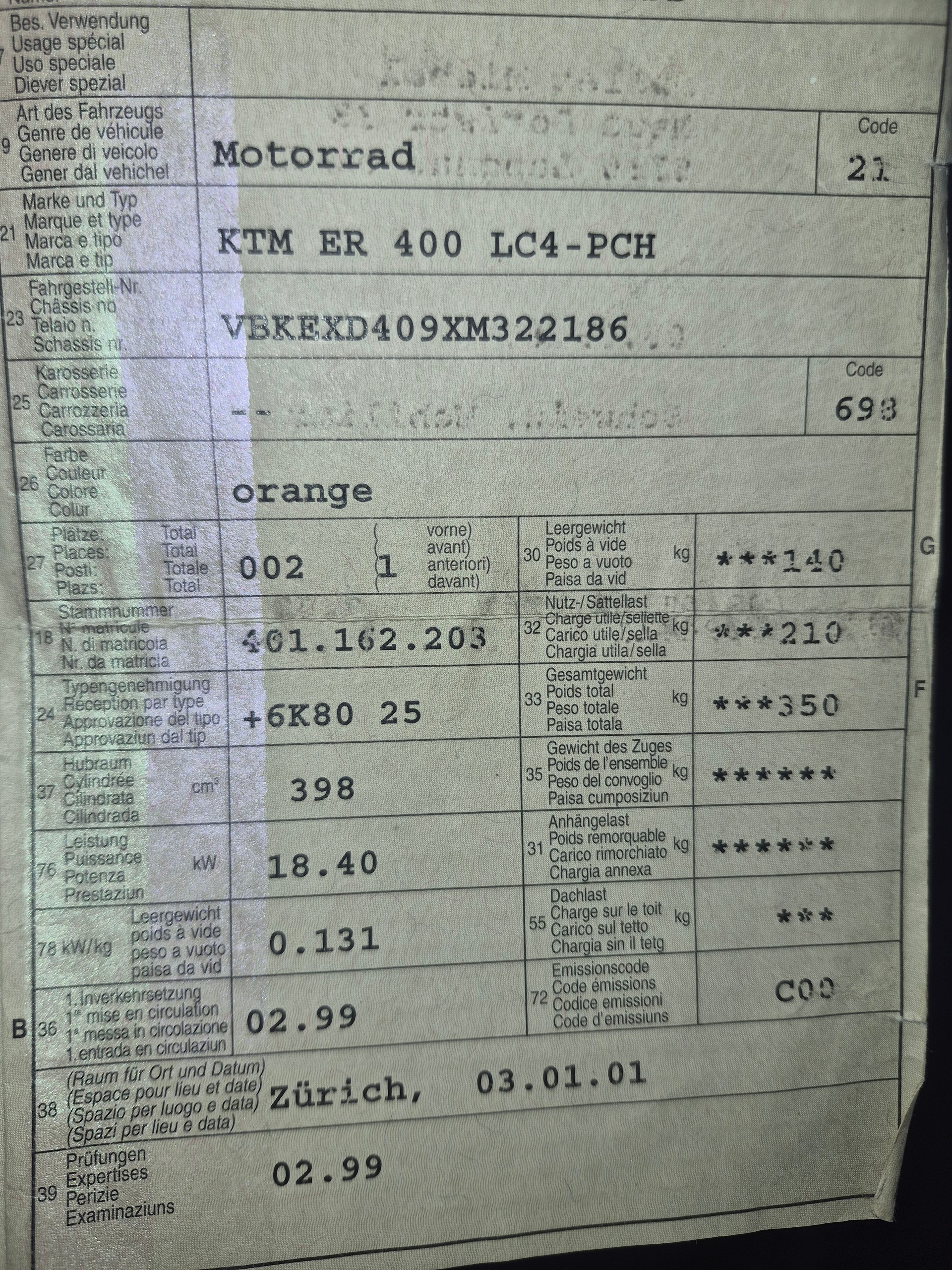 KTM 400 SC/ESC-image-5