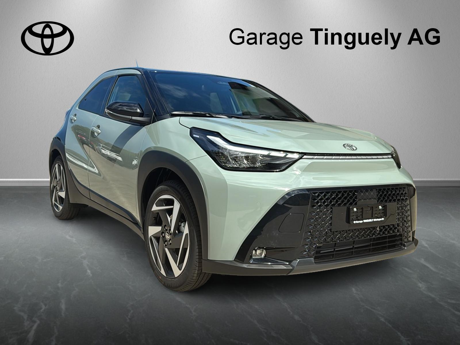 TOYOTA Aygo X 1.5 VVT-i HSD Style-image-2