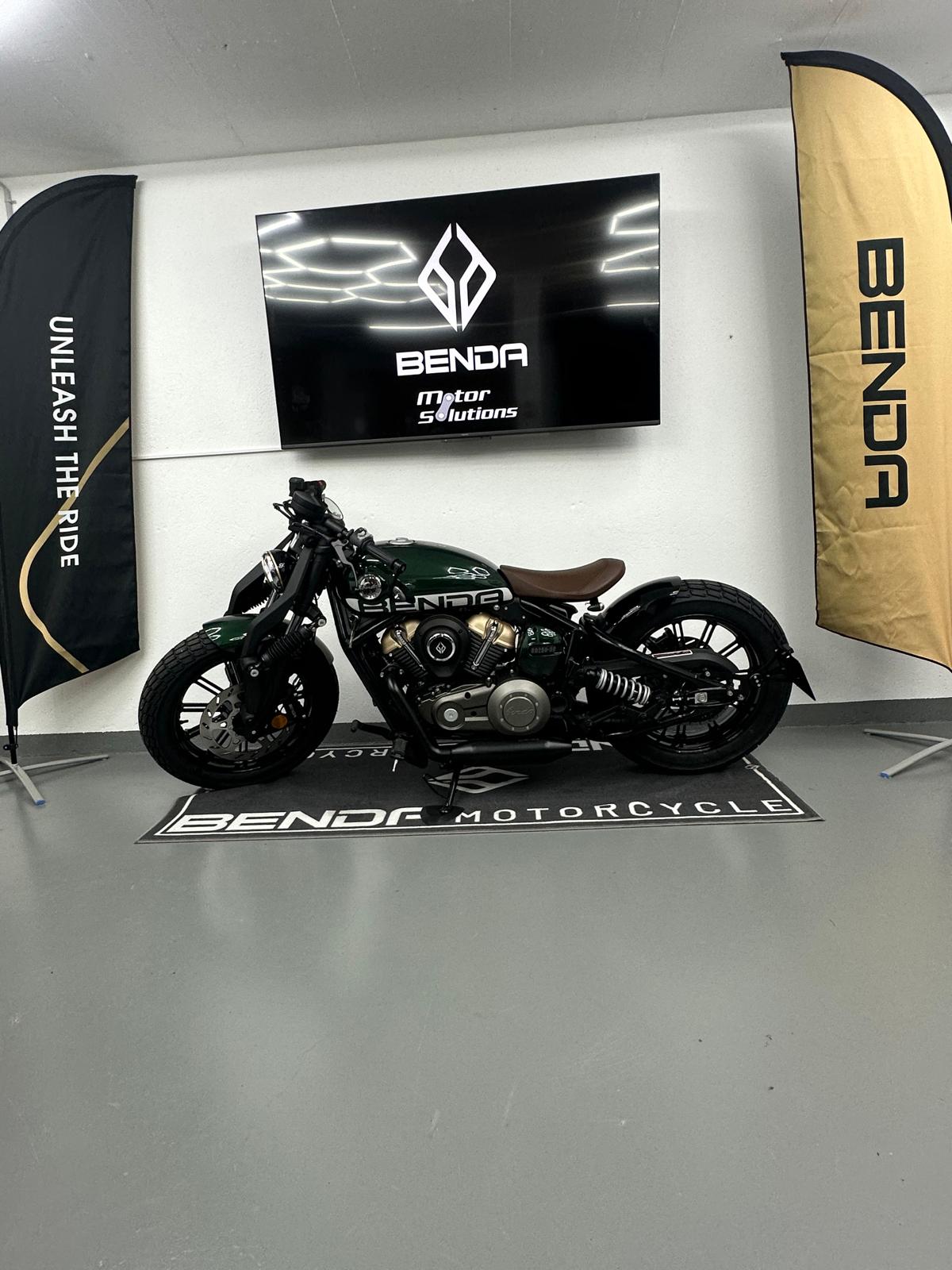 BENDA Napoleonbob 250 Custom