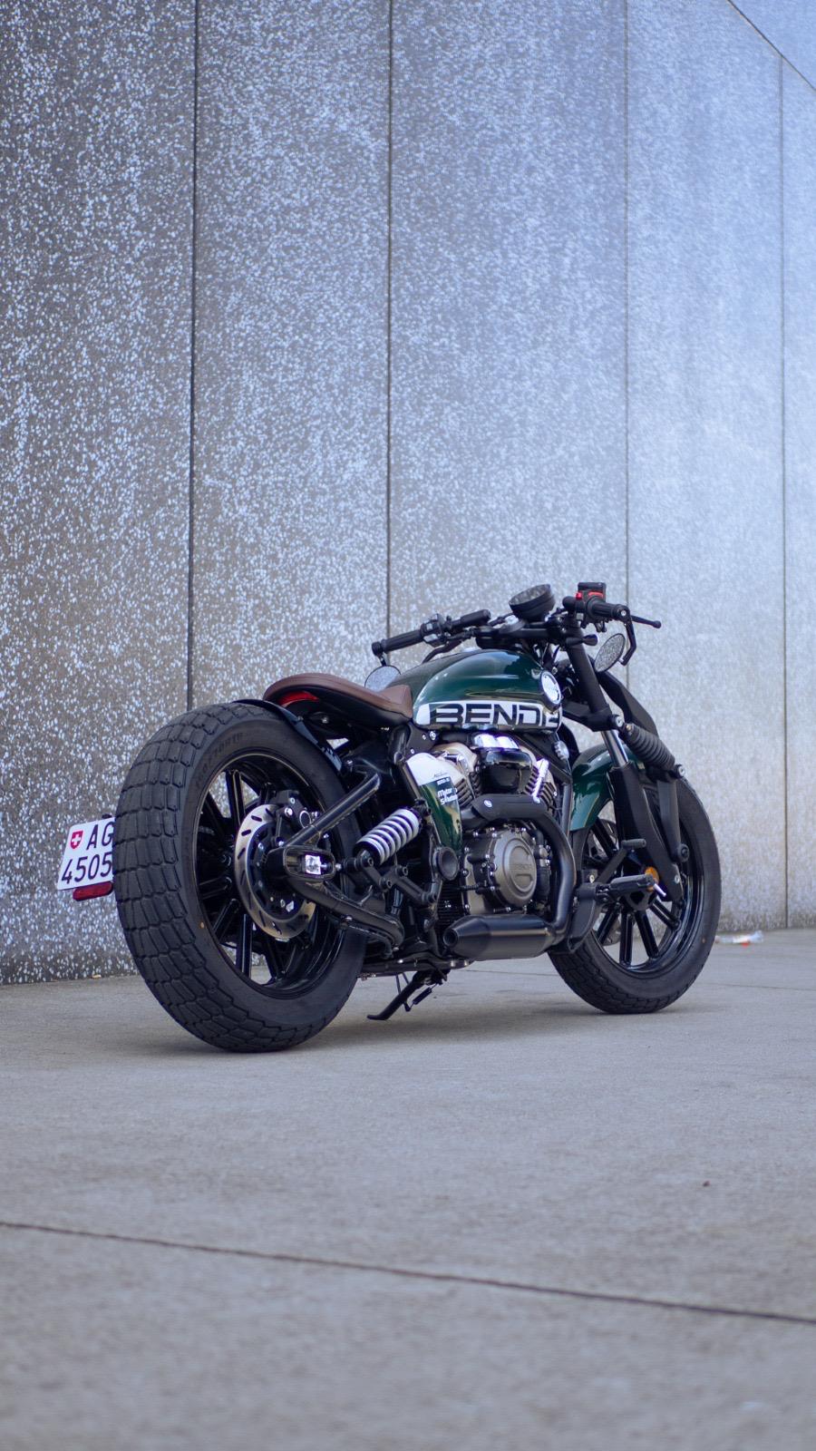 BENDA Napoleonbob 250 Custom-image-3