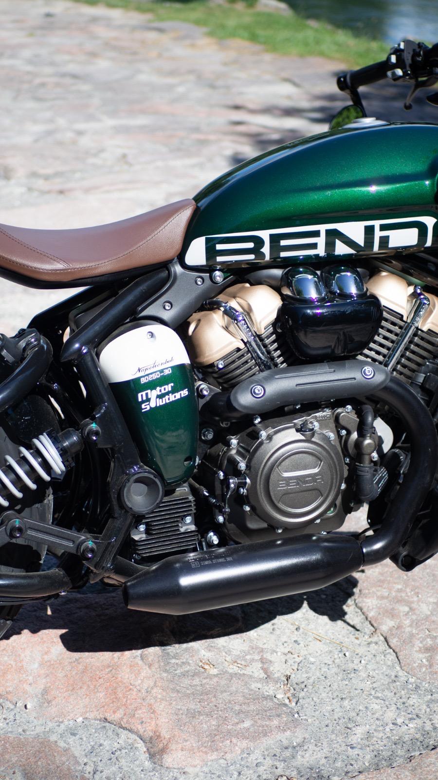 BENDA Napoleonbob 250 Custom-image-5