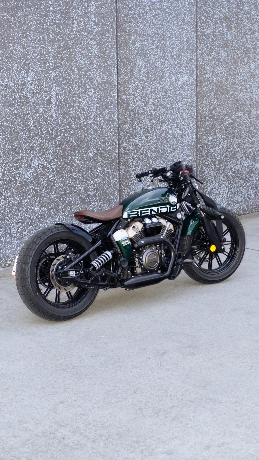 BENDA Napoleonbob 250 Custom-image-2