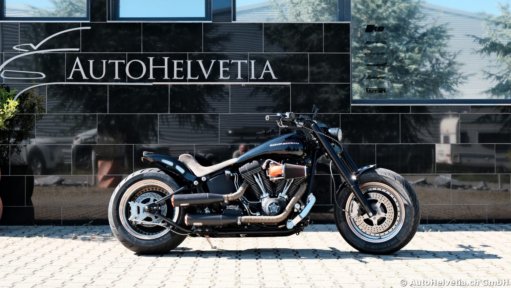 HARLEY-DAVIDSON FXSTB Night Train-image-0