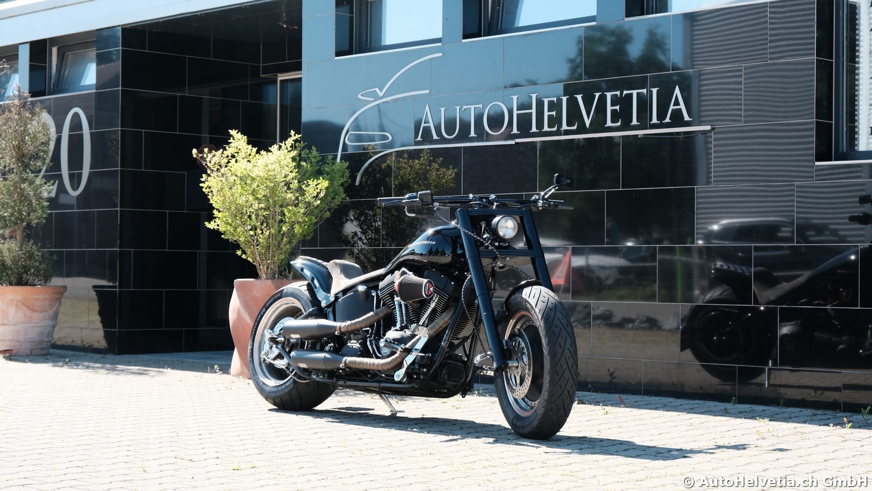 HARLEY-DAVIDSON FXSTB Night Train-image-1