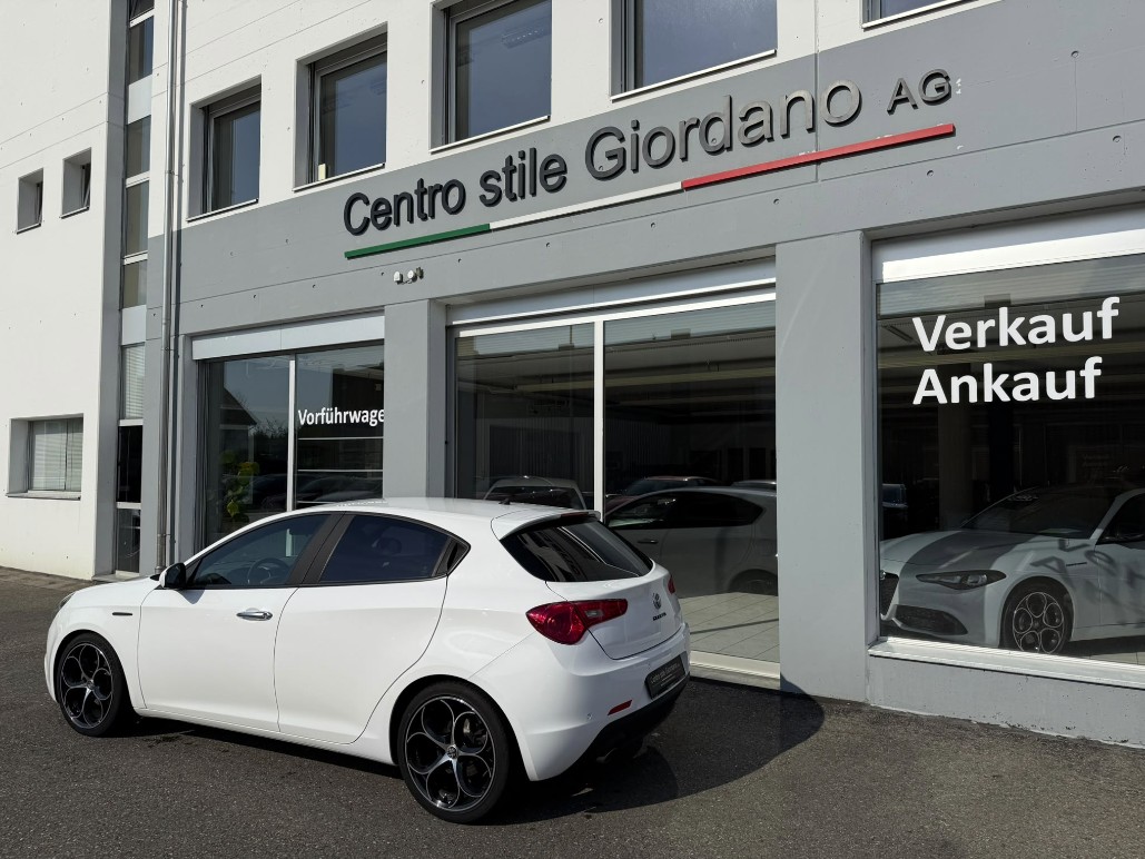ALFA ROMEO Giulietta 1.6 JTDM Super-showroom-element-2