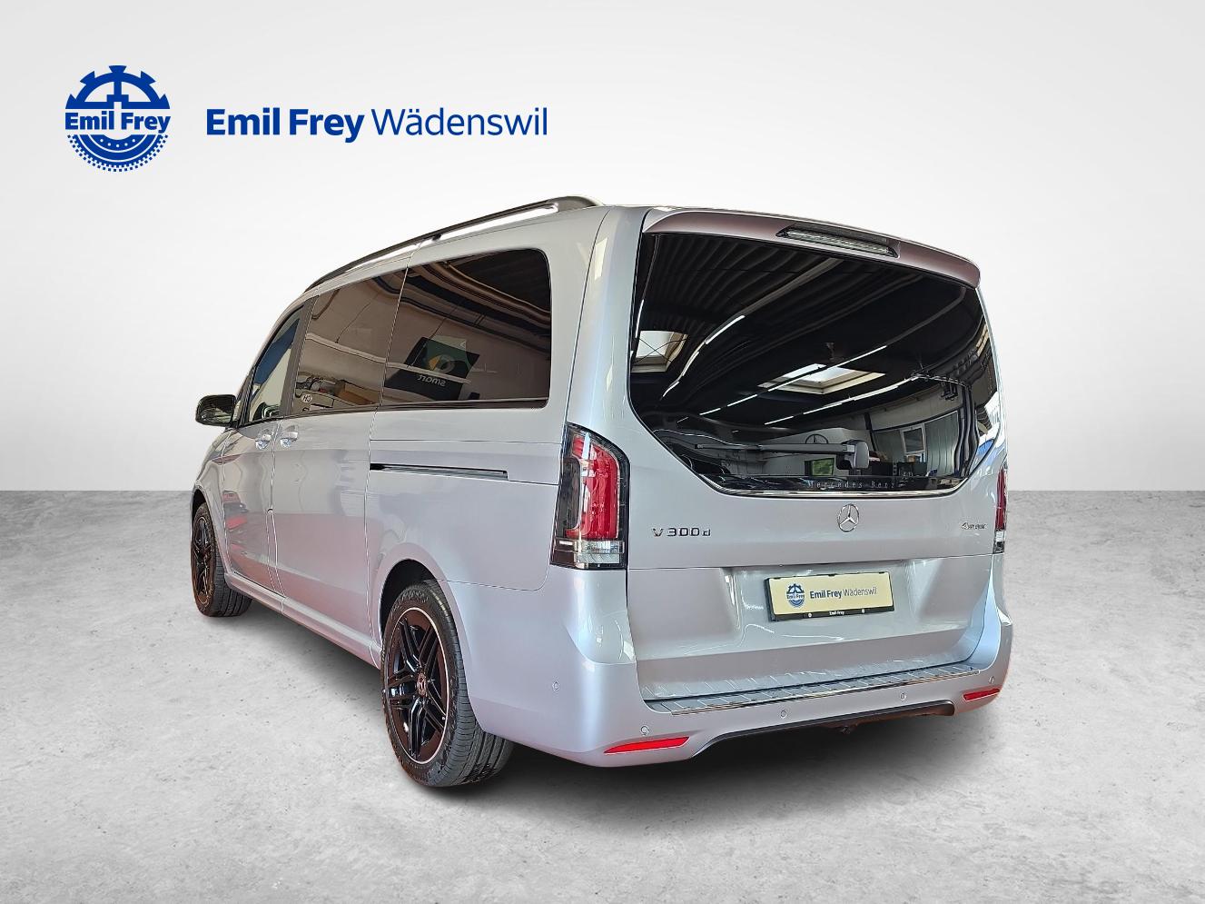 MERCEDES-BENZ V 300 d 4MATIC Exclusive SWISS EDITION Lang-showroom-element-2