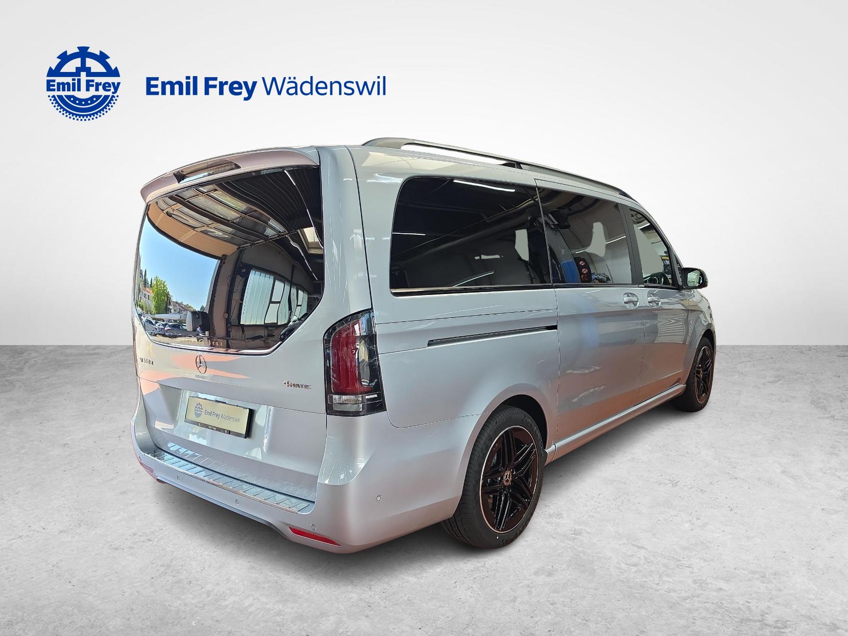 MERCEDES-BENZ V 300 d 4MATIC Exclusive SWISS EDITION Lang-showroom-element-3