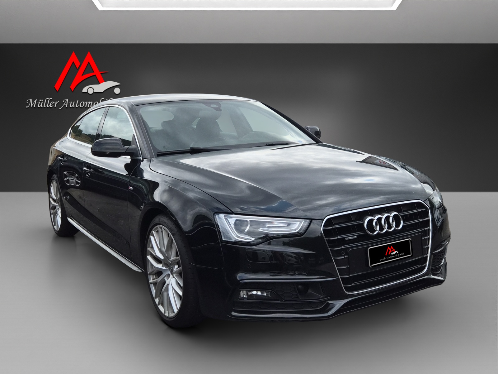 AUDI A5 Sportback 2.0 TDI quattro S-tronic-showroom-element-1