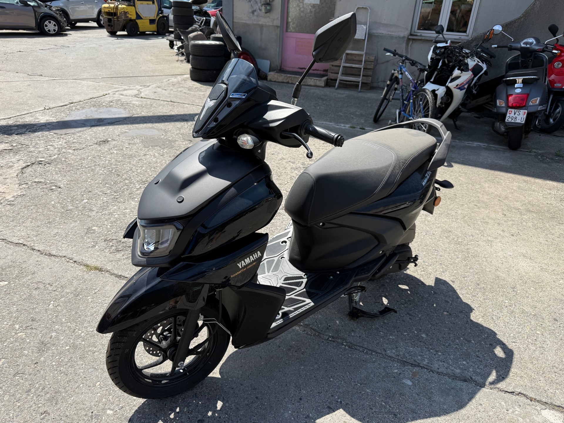 YAMAHA Ray 125 RZR-image-2