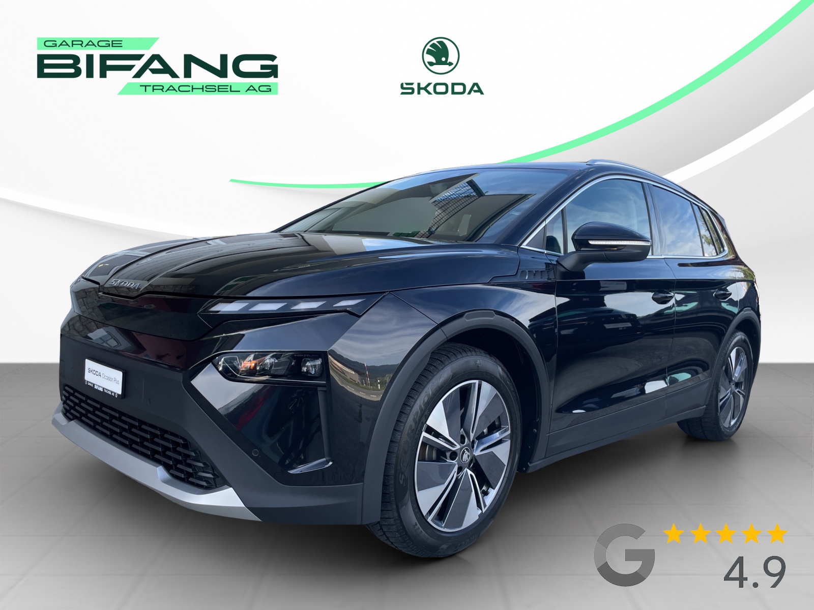 SKODA Elroq 85