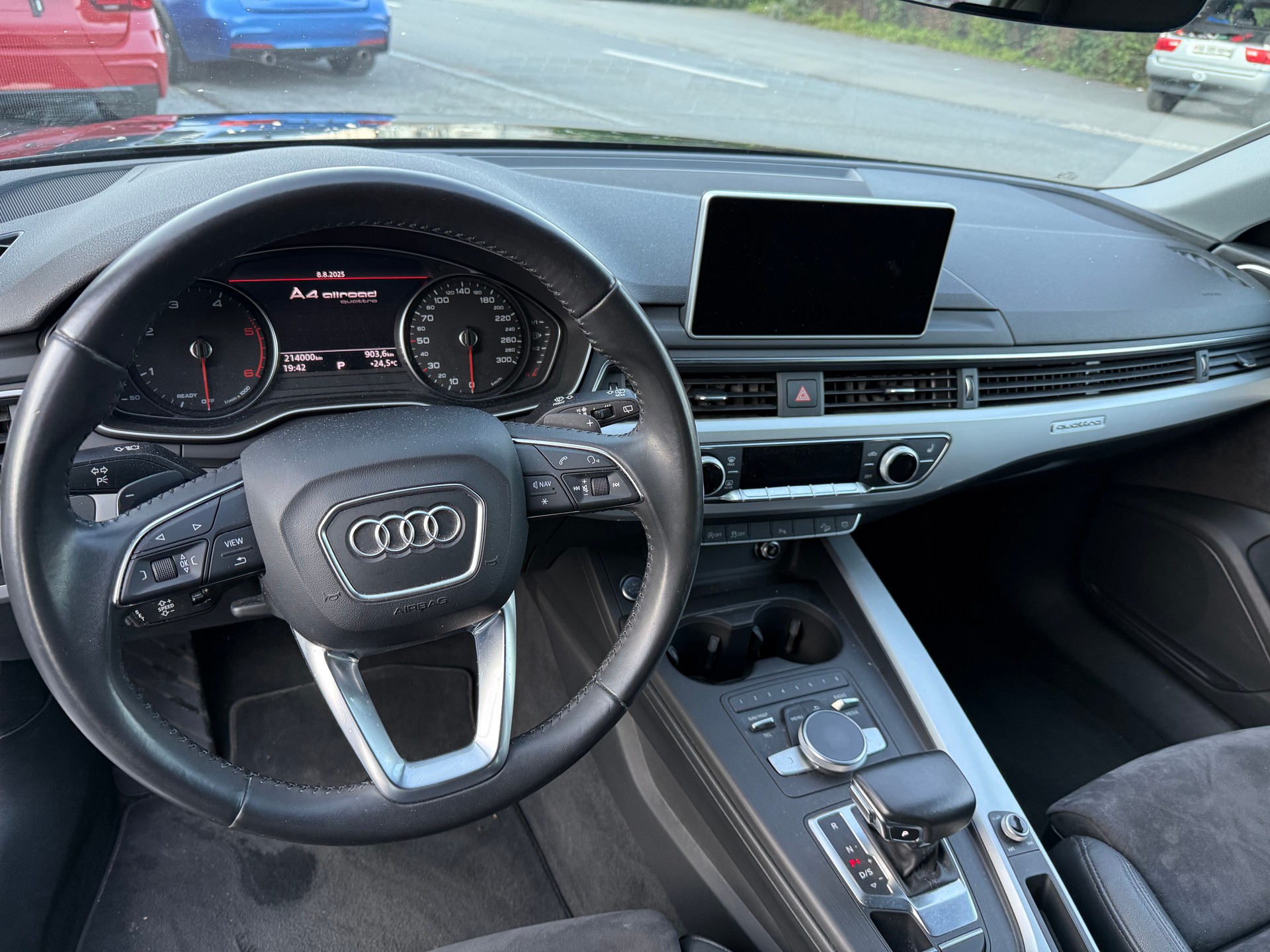 AUDI A4 allroad 2.0 TDI quattro S-tronic-image-9