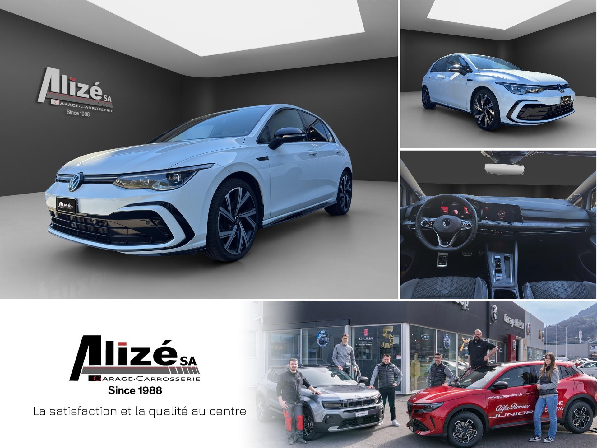 VW Golf 2.0 TSI R-Line DSG 4 Motion