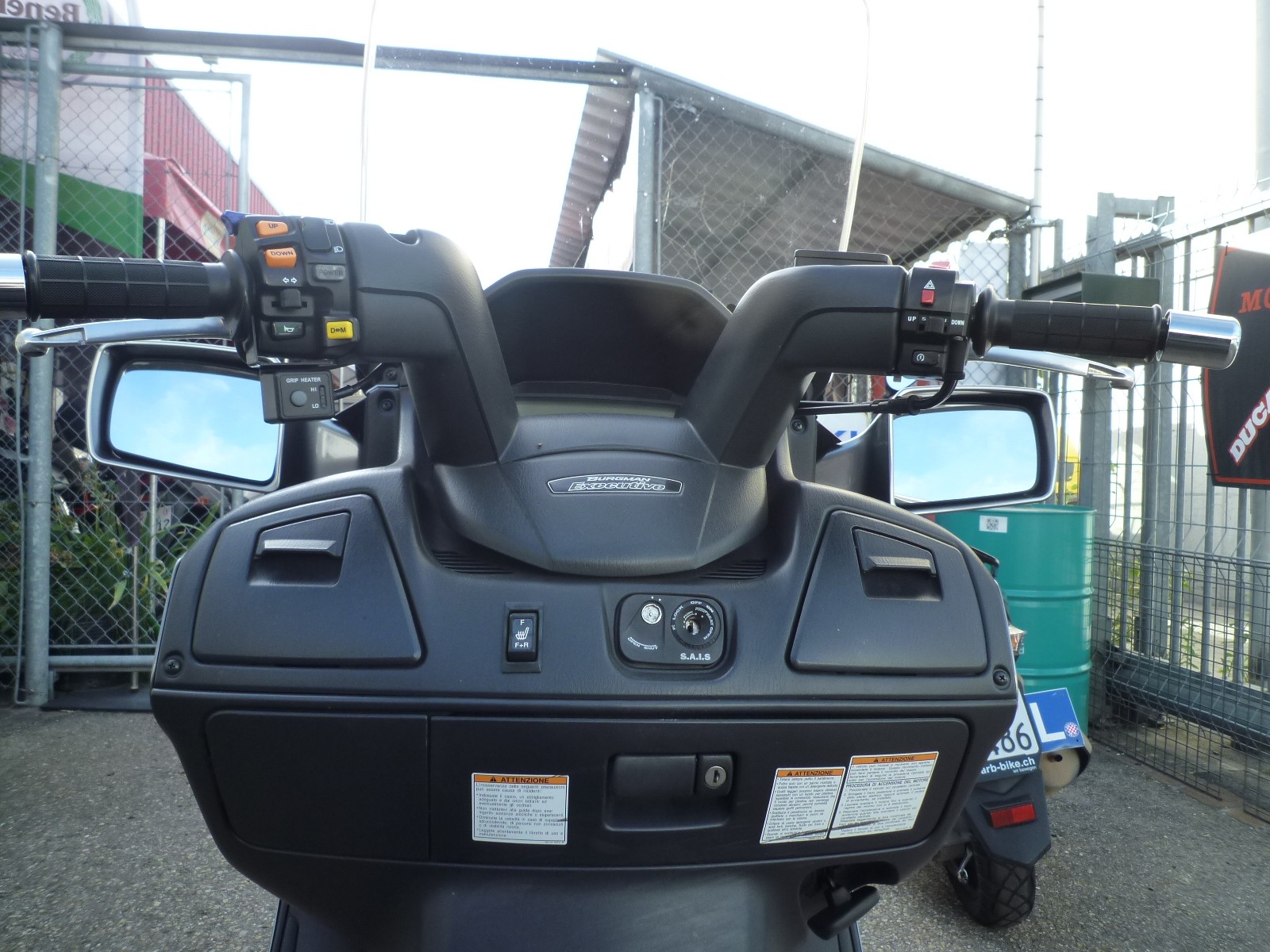 SUZUKI AN 650 ABS Burgman-image-1