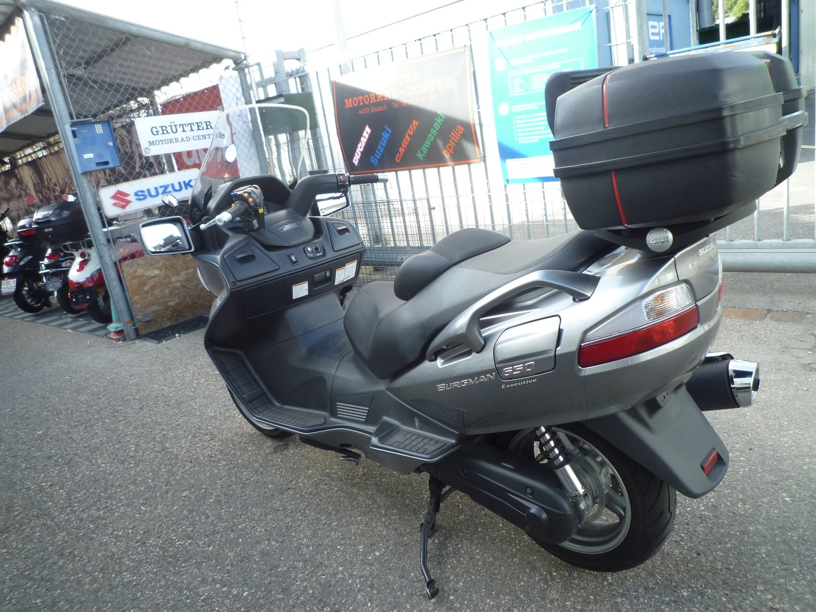 SUZUKI AN 650 ABS Burgman-image-0