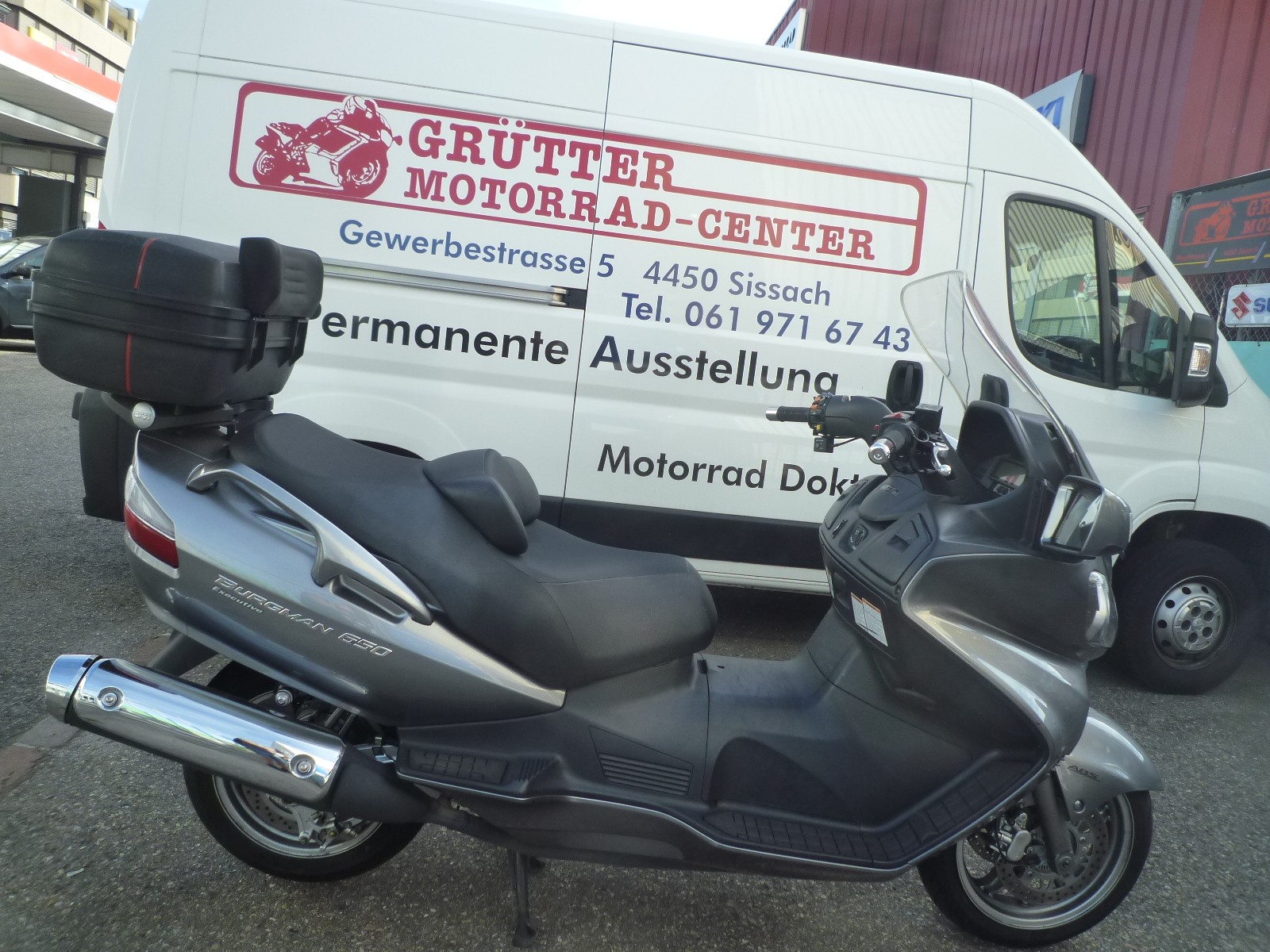 SUZUKI AN 650 ABS Burgman-image-2