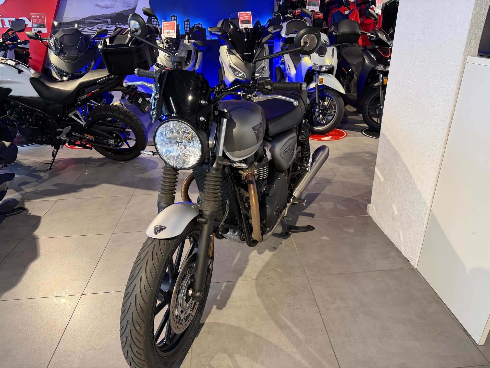 TRIUMPH Street Twin 900 Gold Line-image-0