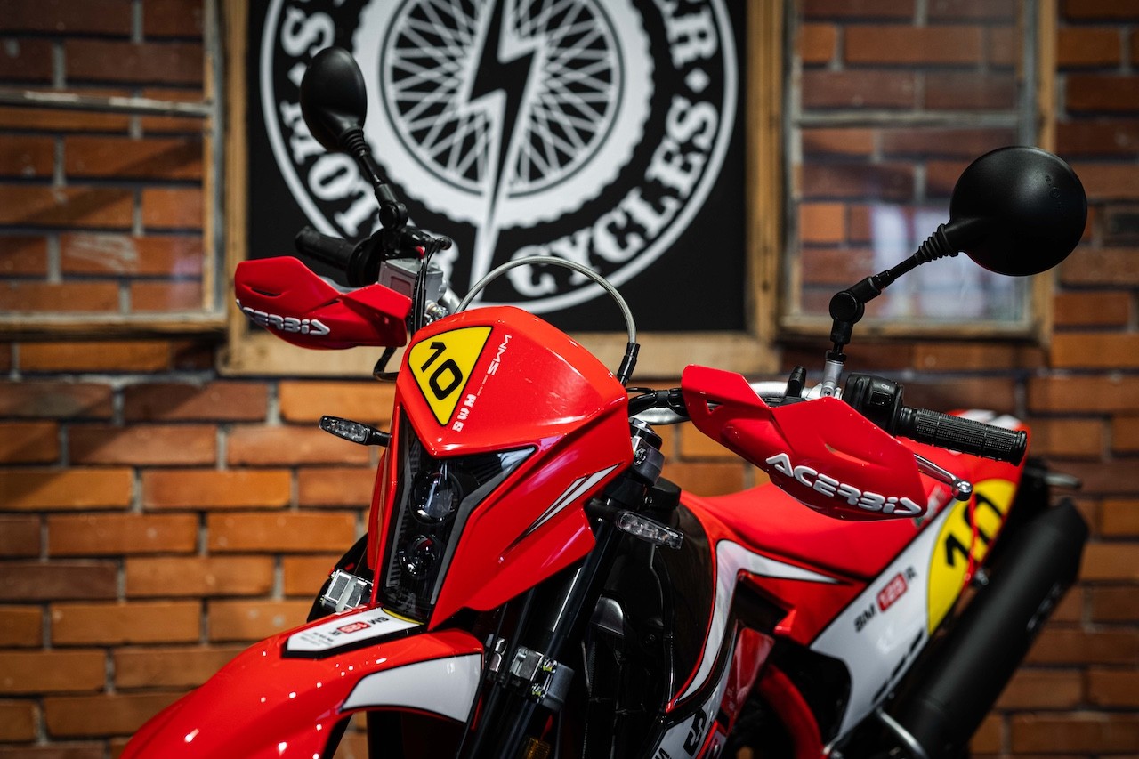 SWM SM 125 R REBORN - GRATIS LIEFERUNG-image-3
